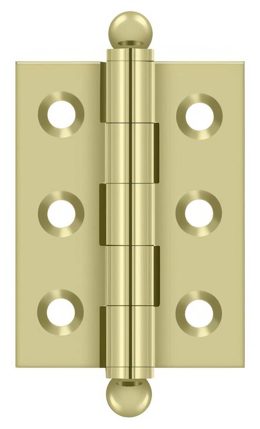 Deltana CH2015 2" x 1-1/2"Hinge with Ball Tip Finials