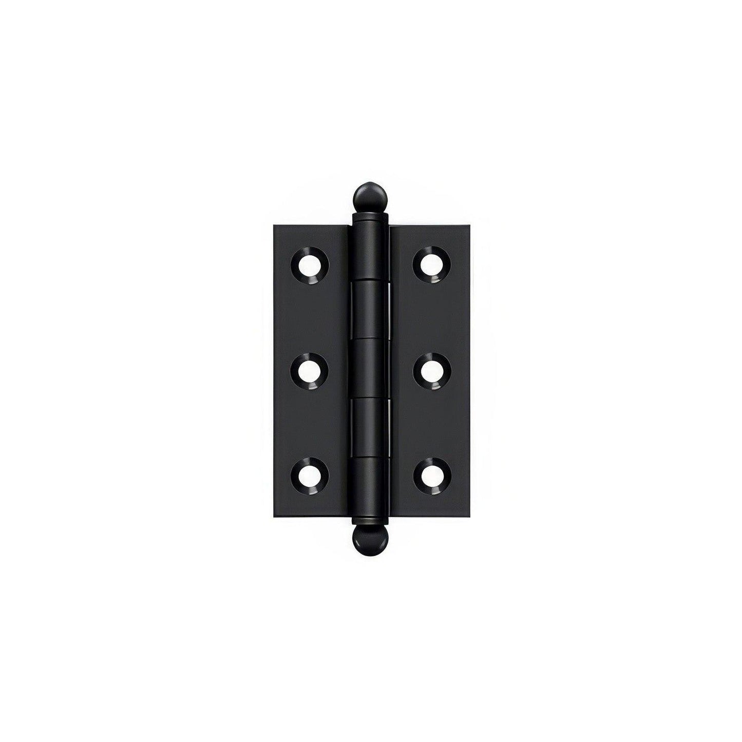 Deltana CH2517 2-1/2" x 1-11/16" Hinge with Ball Tip Finials