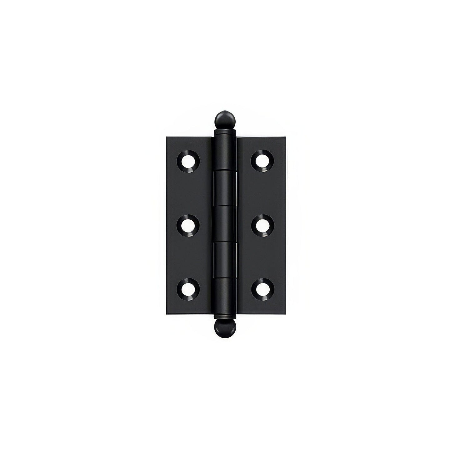 Deltana CH2517 2-1/2" x 1-11/16" Hinge with Ball Tip Finials