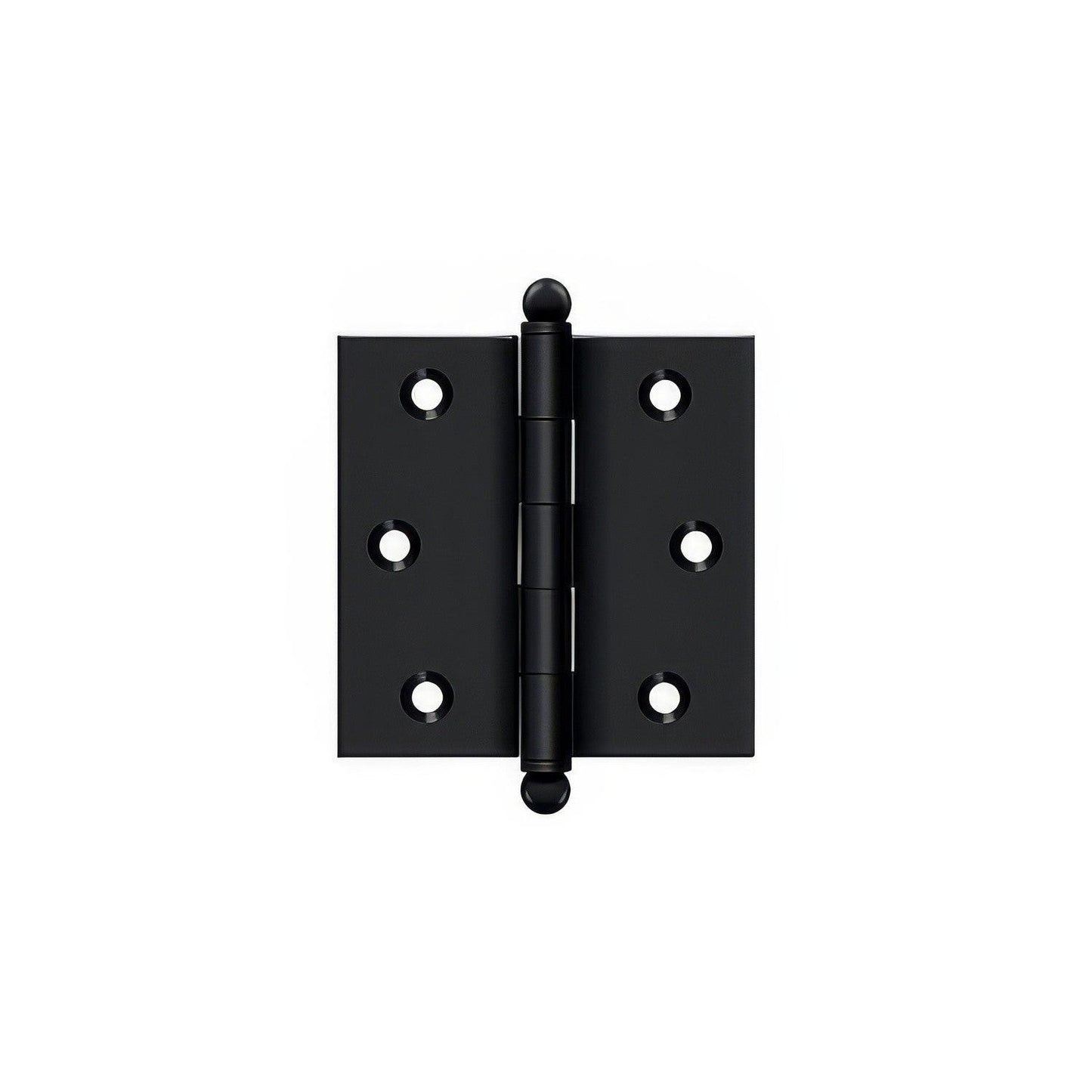 Deltana CH2525 2-1/2" x 2-1/2" Hinge with Ball Tip Finials
