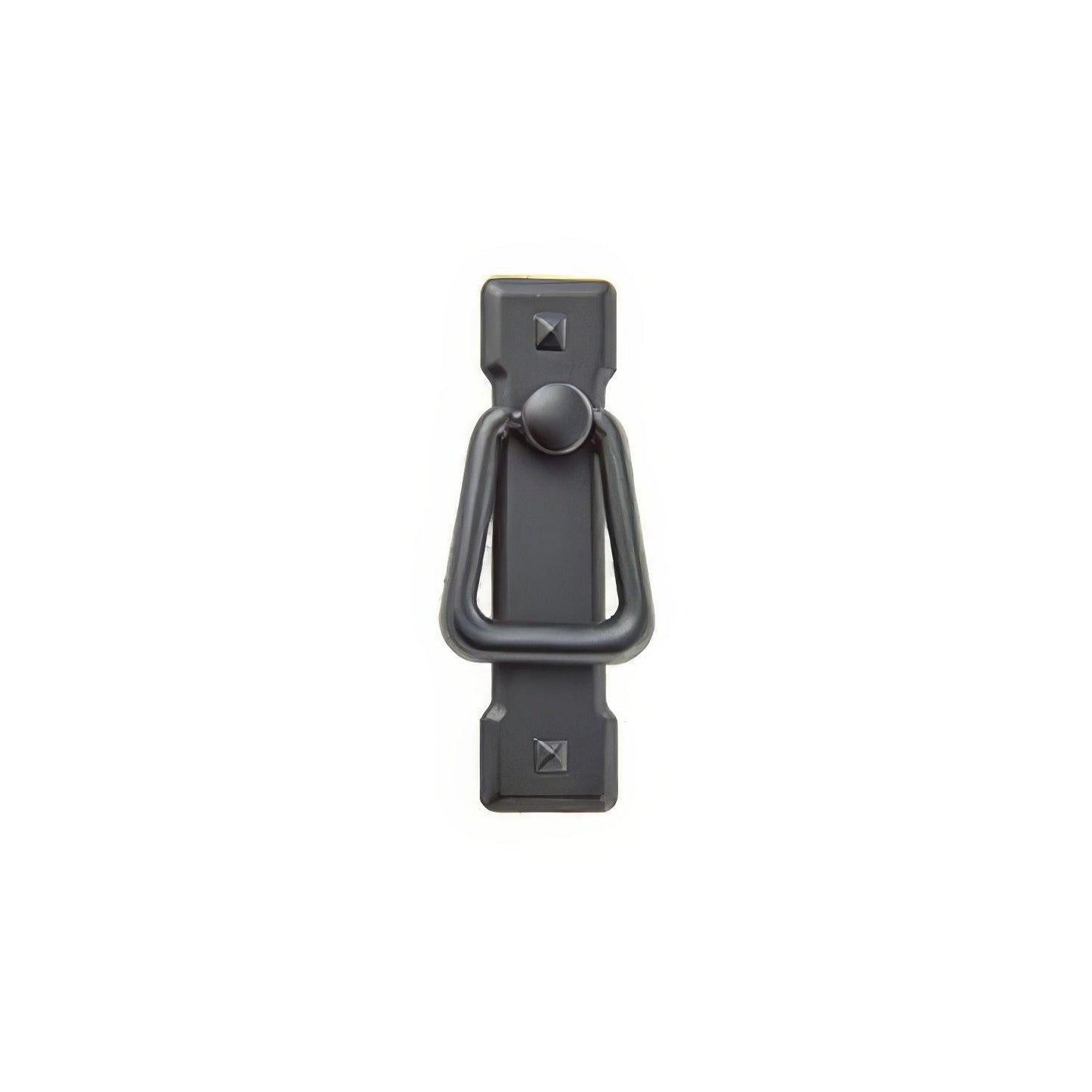 Crown Cabinet Hardware CHK1012BK Mission Door Knocker Matte Black