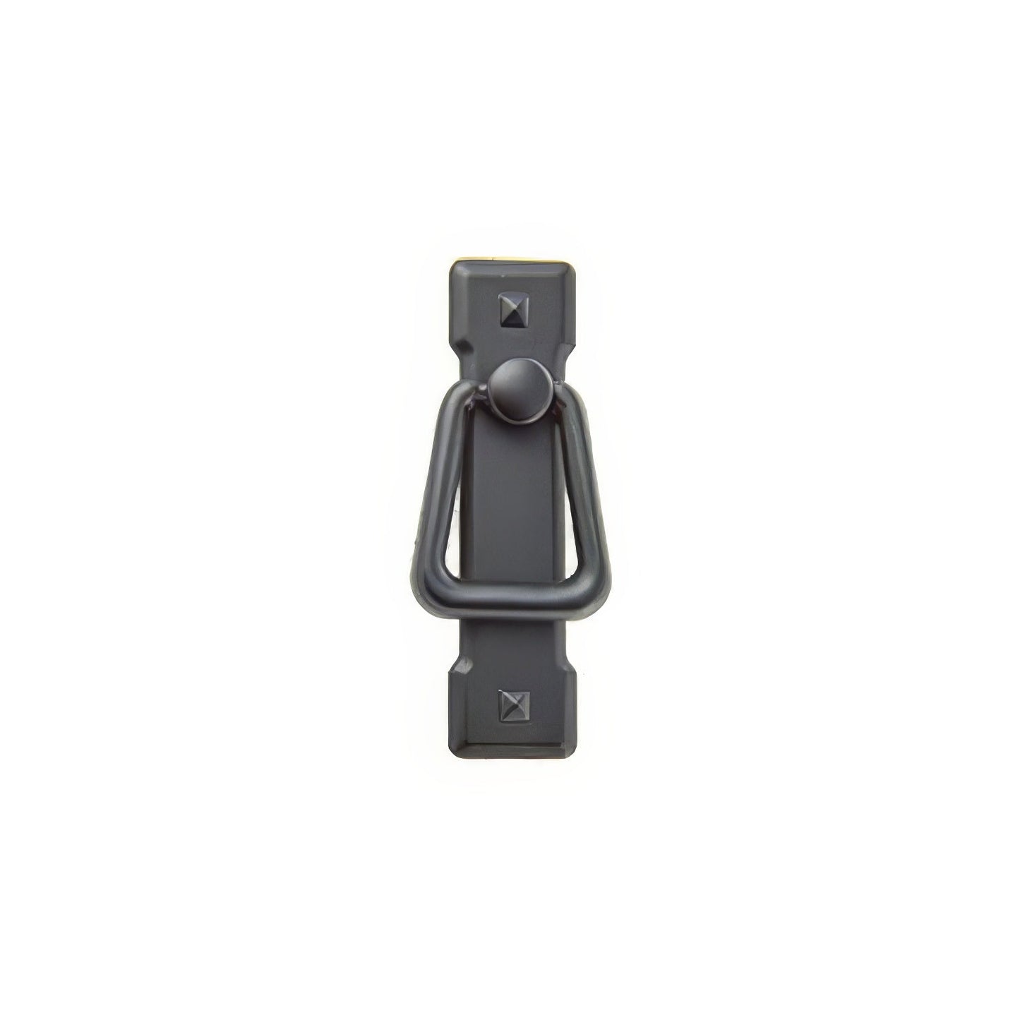Crown Cabinet Hardware CHK1012BK Mission Door Knocker Matte Black