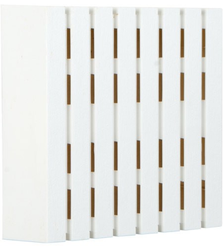 Craftmade CL-W Two Note Door Chime in White.