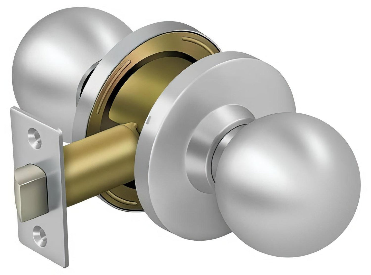 Deltana CL101EAC-32D Grade 2 Commercial Round Passage Door Knob