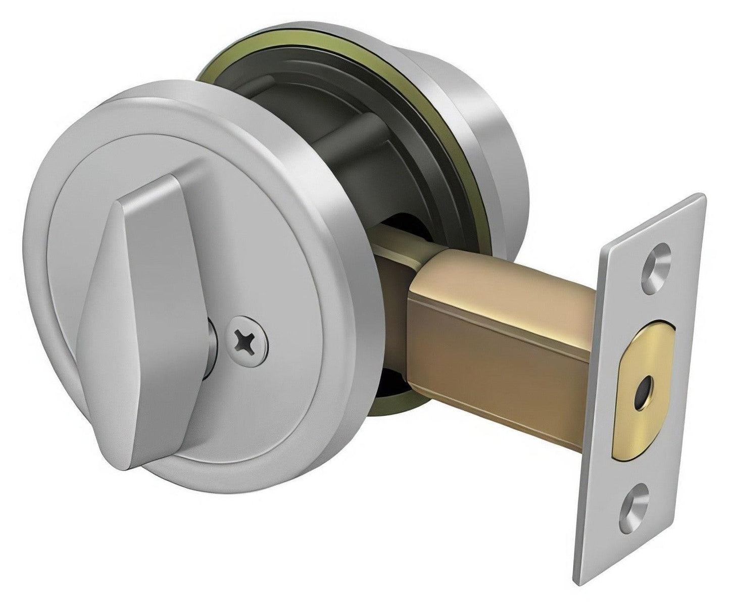 Deltana CL200LA 2-5/8" Grade 2 Commercial Single Cylinder Deadbolt