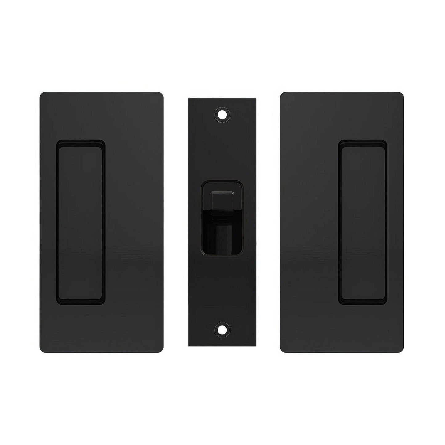Cavilock CL205C00 Bi-Parting Mate Passage Pocket Door Set for 1-3/4 Inch Door Thickness