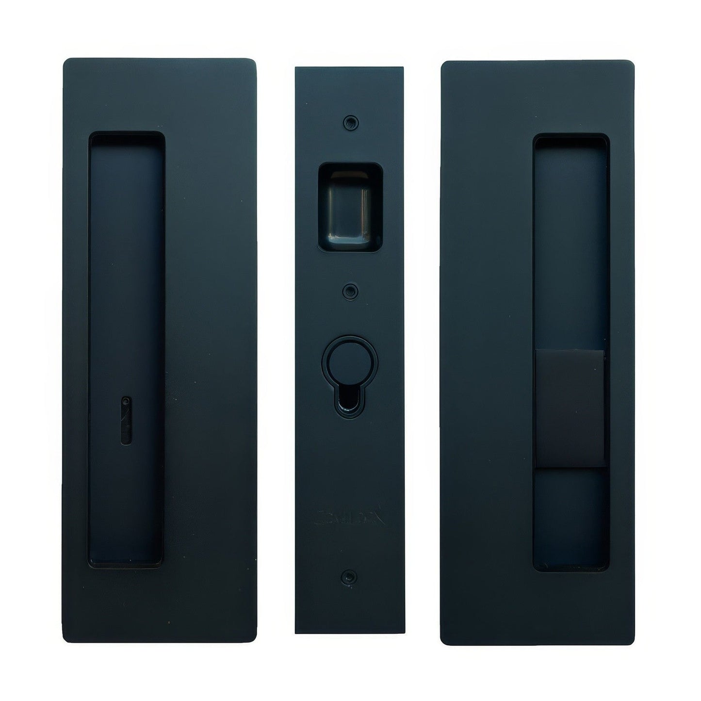Cavilock CL400B028 1-3/8" Right Handed Privacy Pocket Door Lock