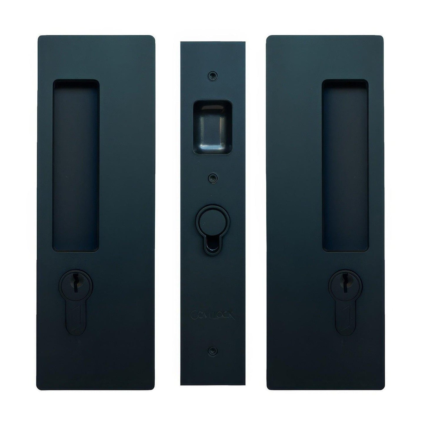 Cavilock 1 3/8" Key/Key Key Locking Pocket Door Lock.