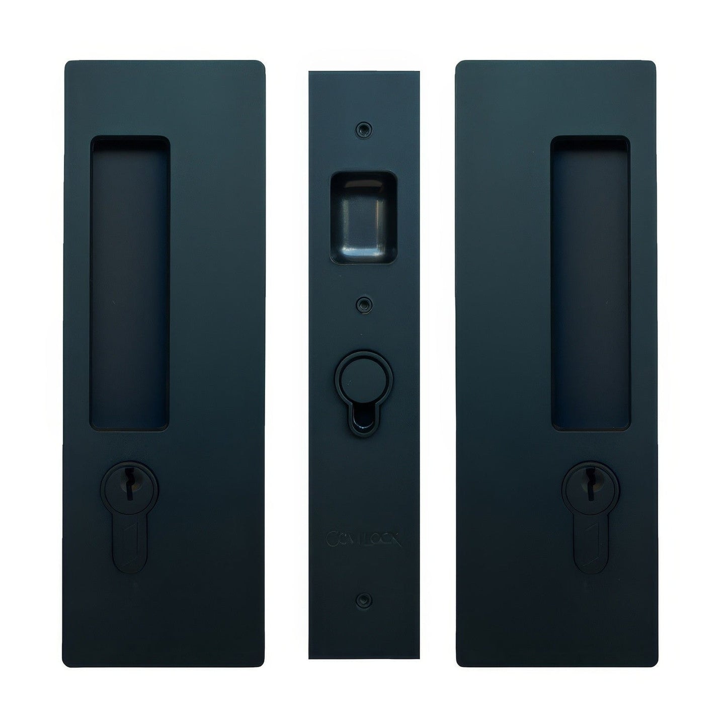 Cavilock 1 3/4" Key/Key Key Locking Pocket Door Lock.