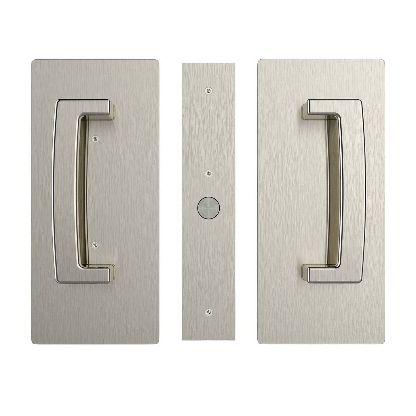 Cavilock CL406A028 ADA Passage Pocket Door Set for 1-3/8" Door Thickness.