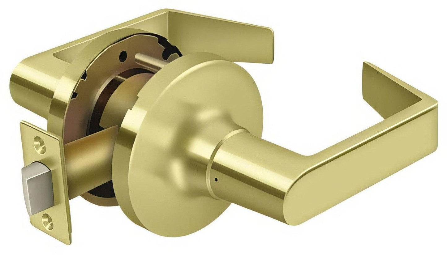 Deltana CL501FLC Clarendon Grade 1 Passage Door Lever.