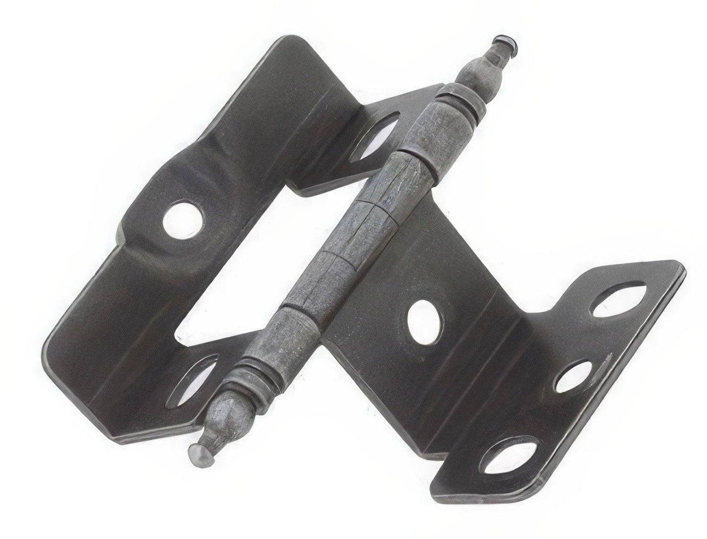 Amerock CM3175TM-BND Functional Hardware Full Wrap Full Inset Hinges for 3/4" Thick Doors.