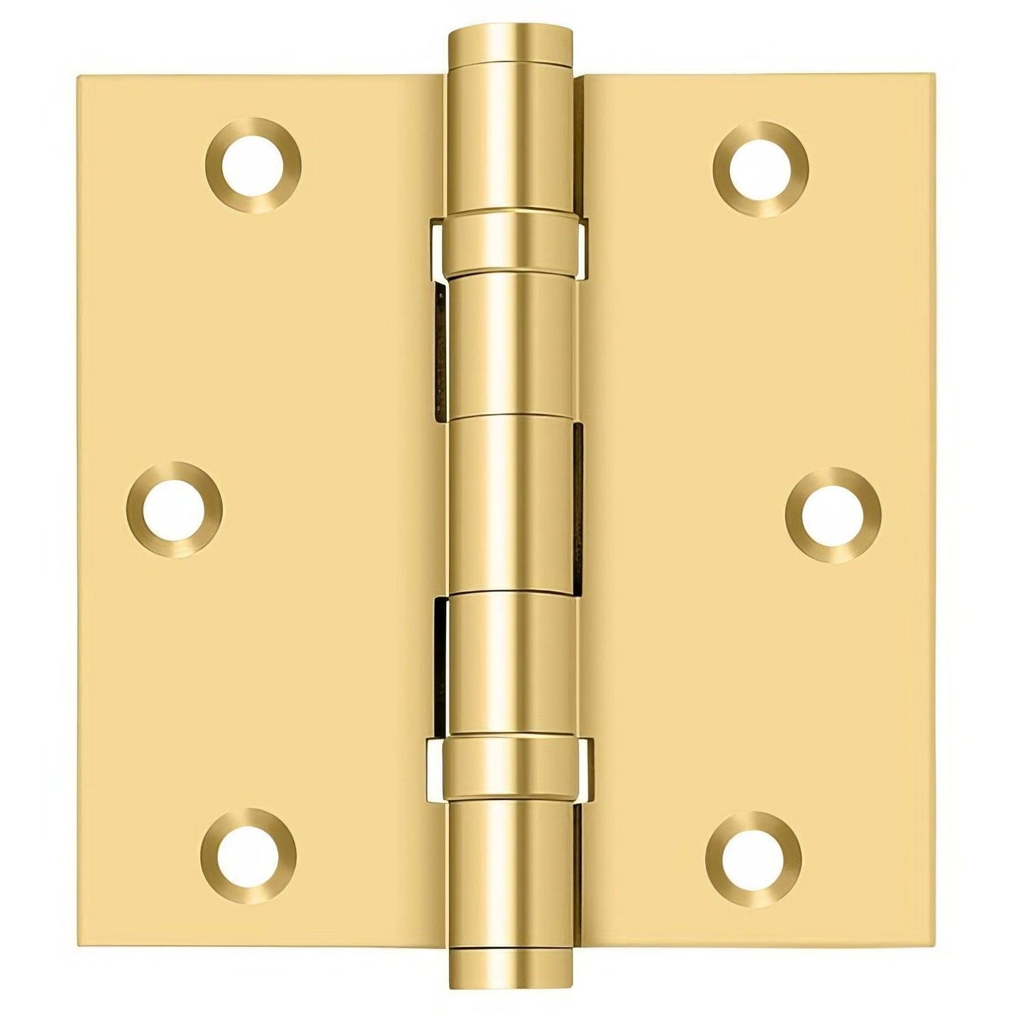 Deltana CSB35BB 3-1/2" x 3-1/2" Ball Bearings Square Door Hinge