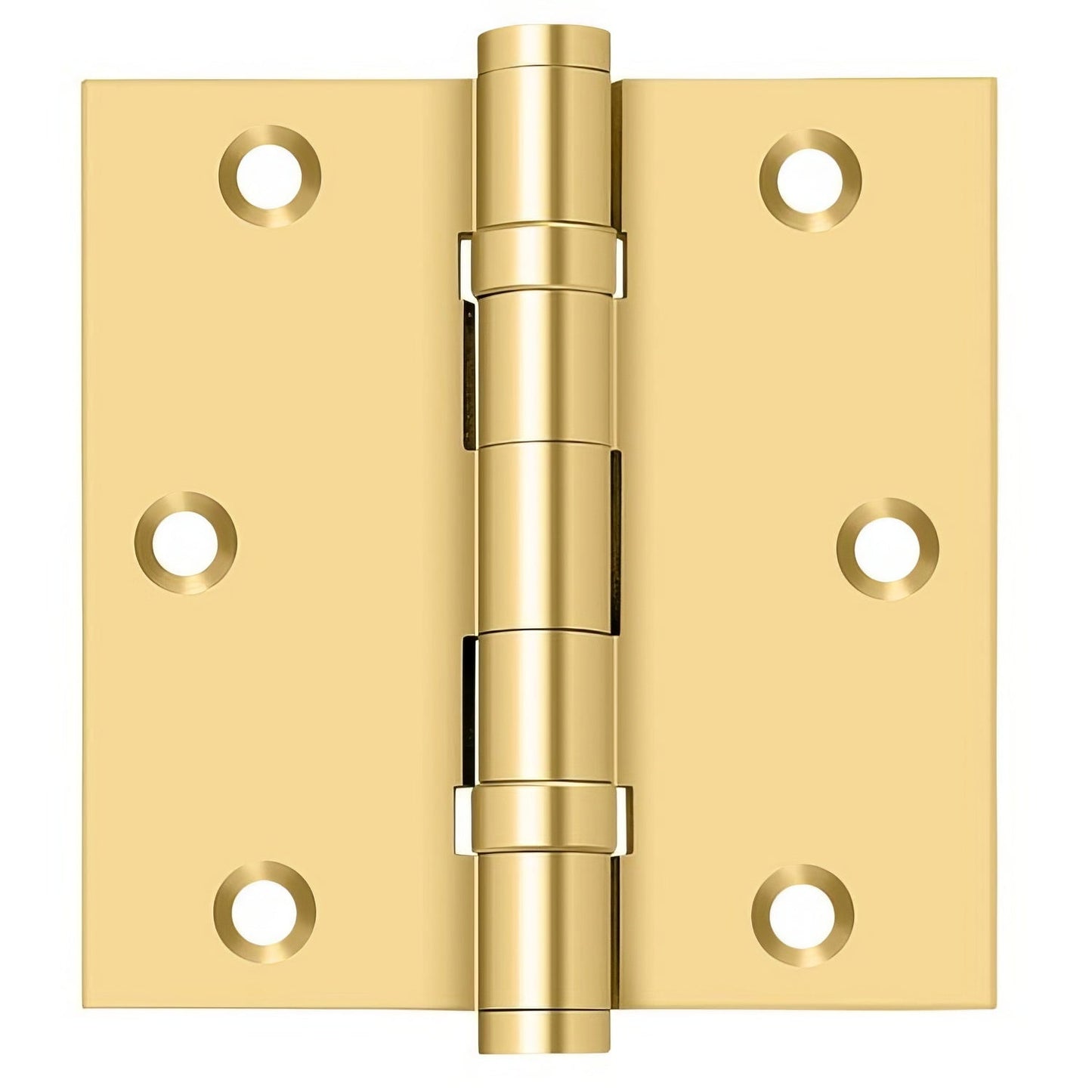 Deltana CSB35BB 3-1/2" x 3-1/2" Ball Bearings Square Door Hinge