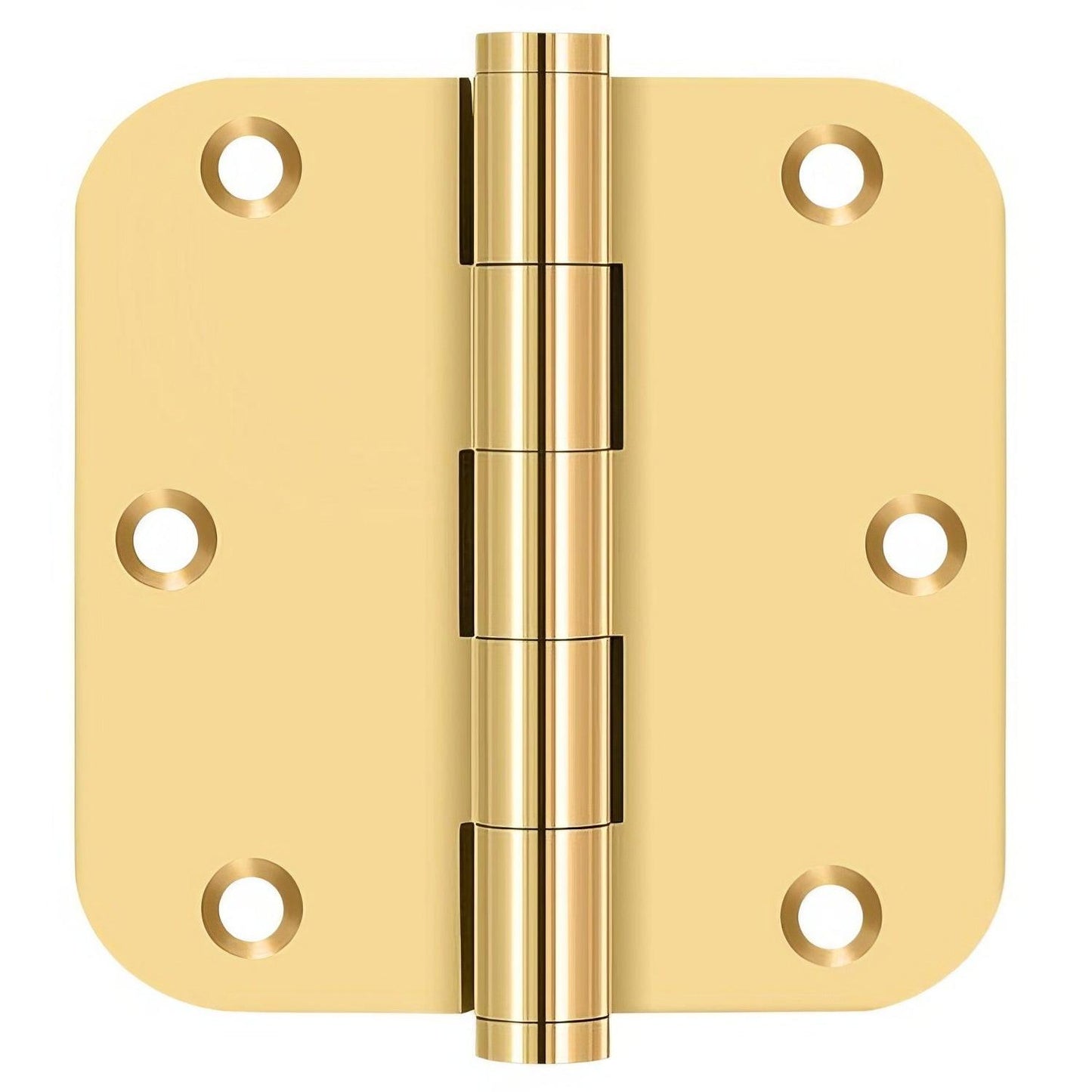Deltana CSB35R5-R 3-1/2" x 3-1/2" x 5/8" Residential Radius Door Hinge