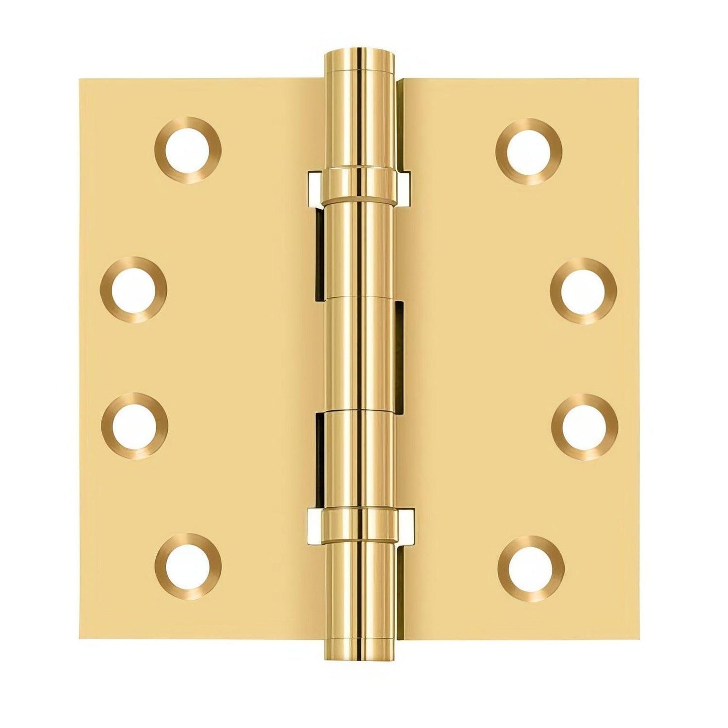 Deltana CSB44BB 4" x 4" Square Corner Ball Bearing Door Hinge