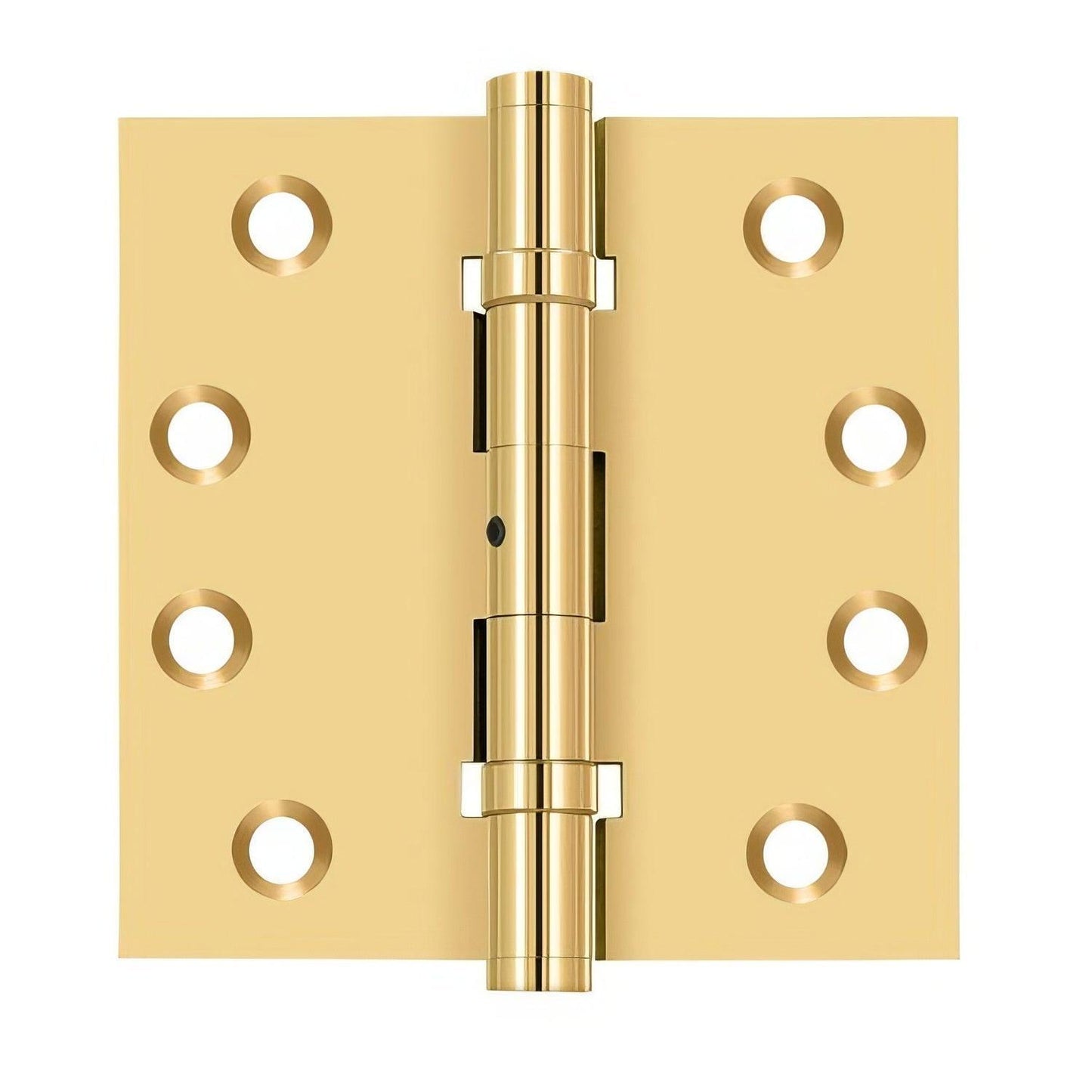 Deltana CSB44BN 4" x 4" Square Corner Ball Bearing Door Hinge