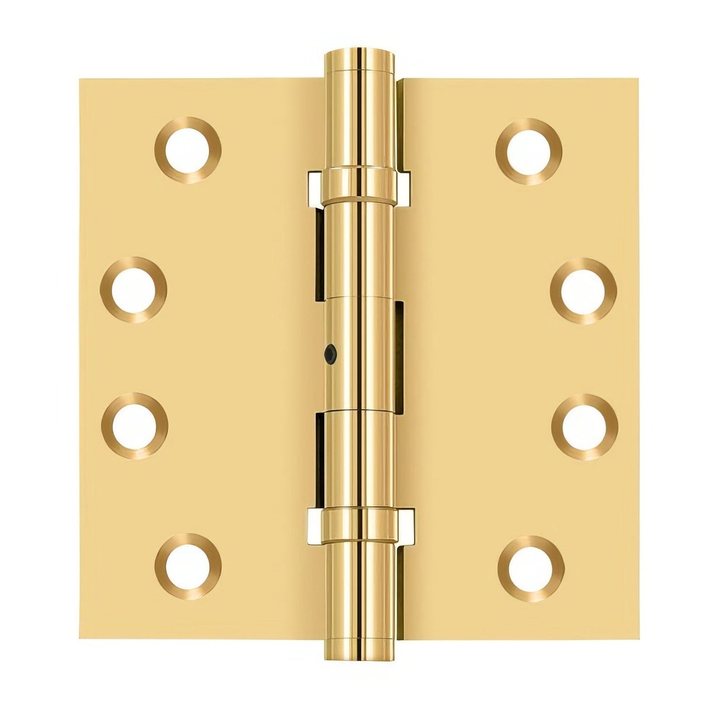 Deltana CSB44BN 4" x 4" Square Corner Ball Bearing Door Hinge