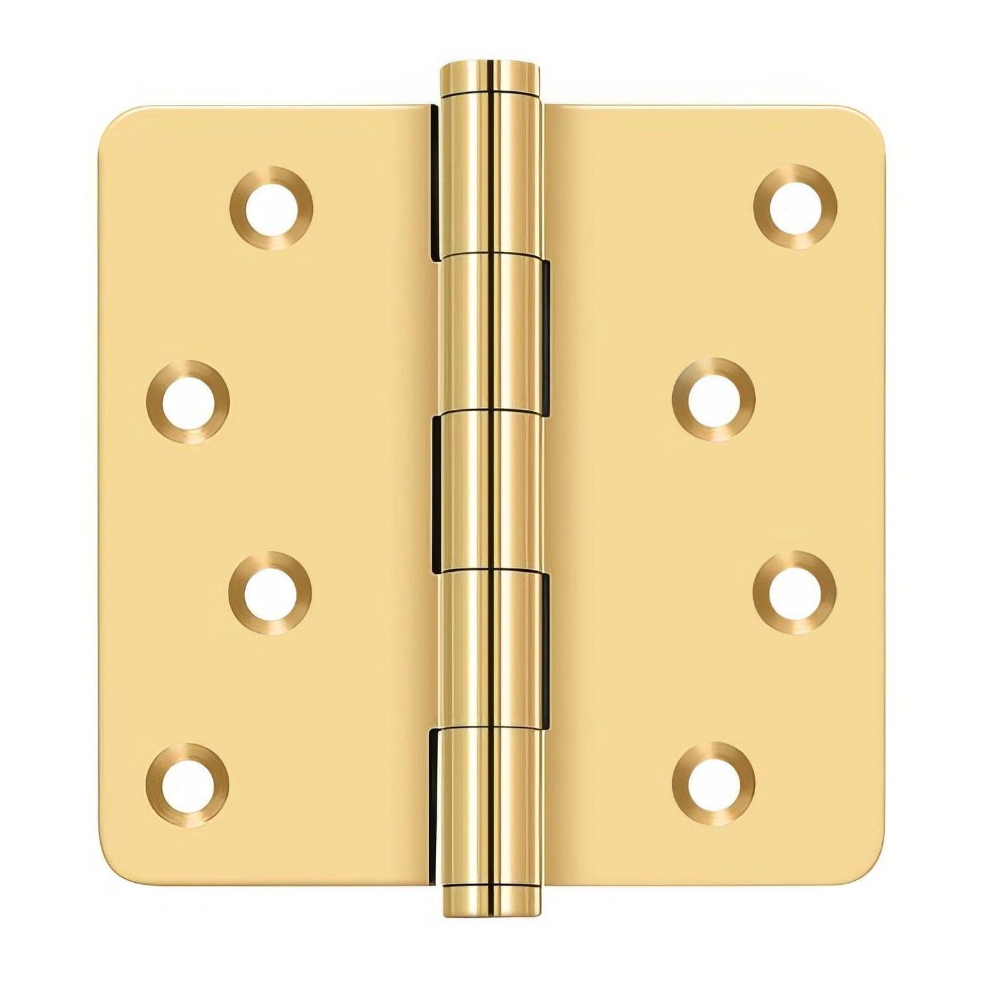 Deltana CSB44R4-RZ 4" x 4" x 1/4" Radius Door Hinge