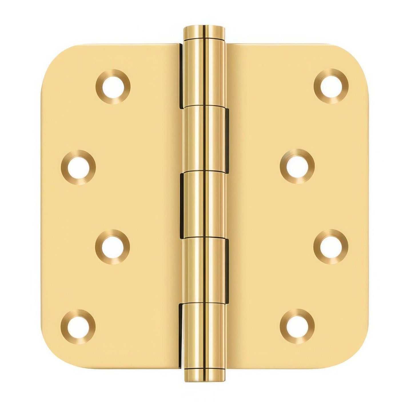 Deltana CSB44R5-RZ 4" x 4" x 5/8" Radius Door Hinge