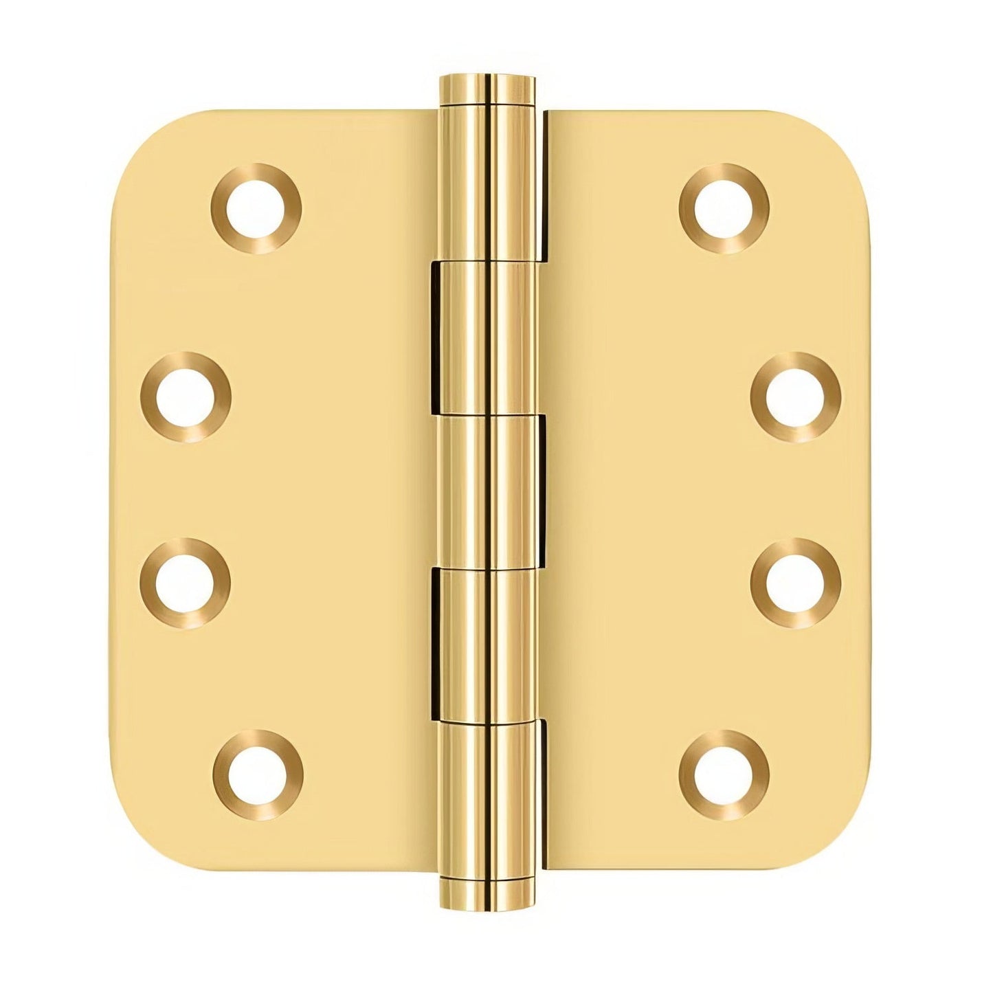 Deltana CSB44R5 4" x 4" x 5/8" Radius Door Hinge