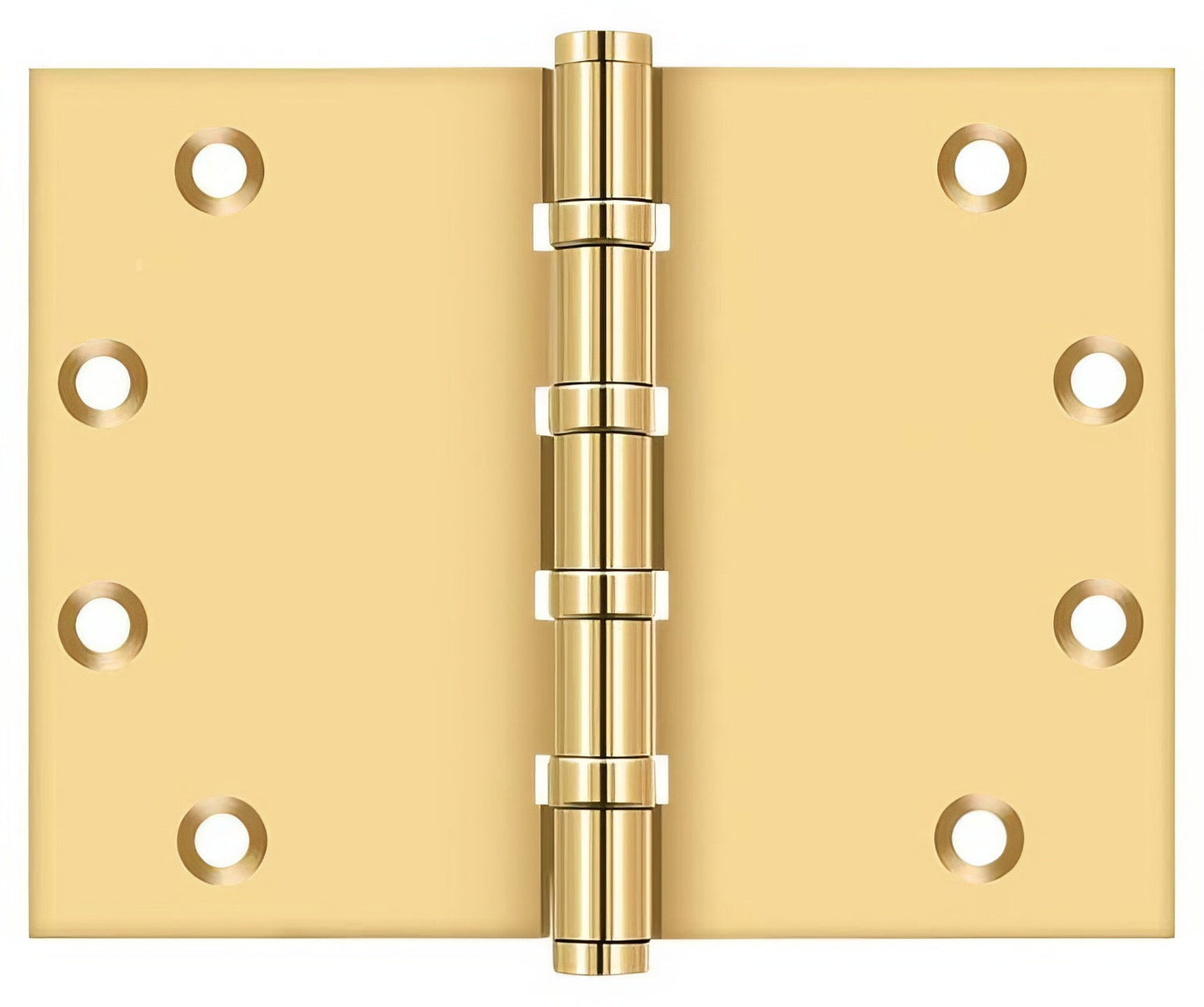 Deltana CSB4560BB 4-1/2" x 6" Square Corner Door Hinge