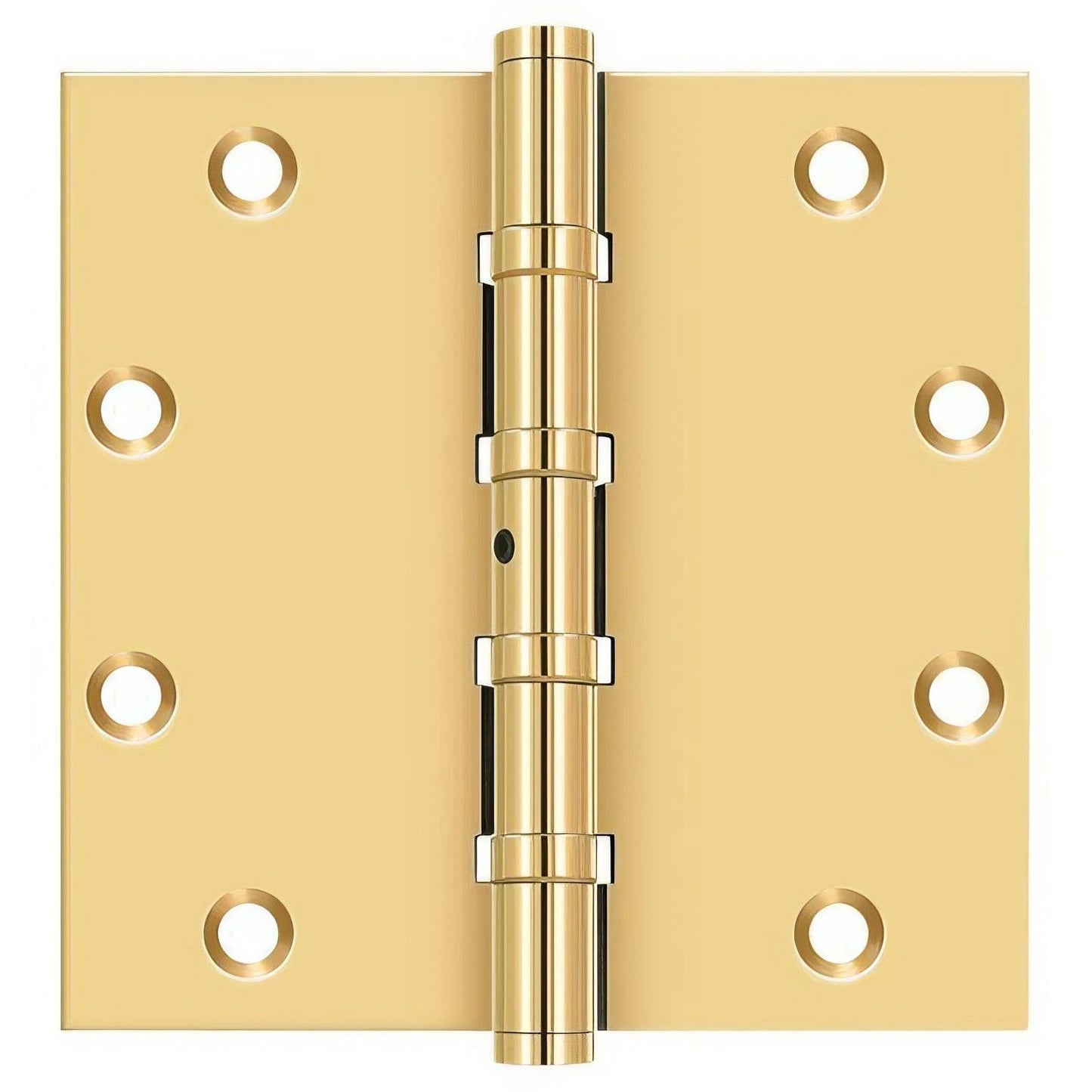 Deltana CSB55BN 5" x 5" Square Corner Ball Bearing Door Hinge