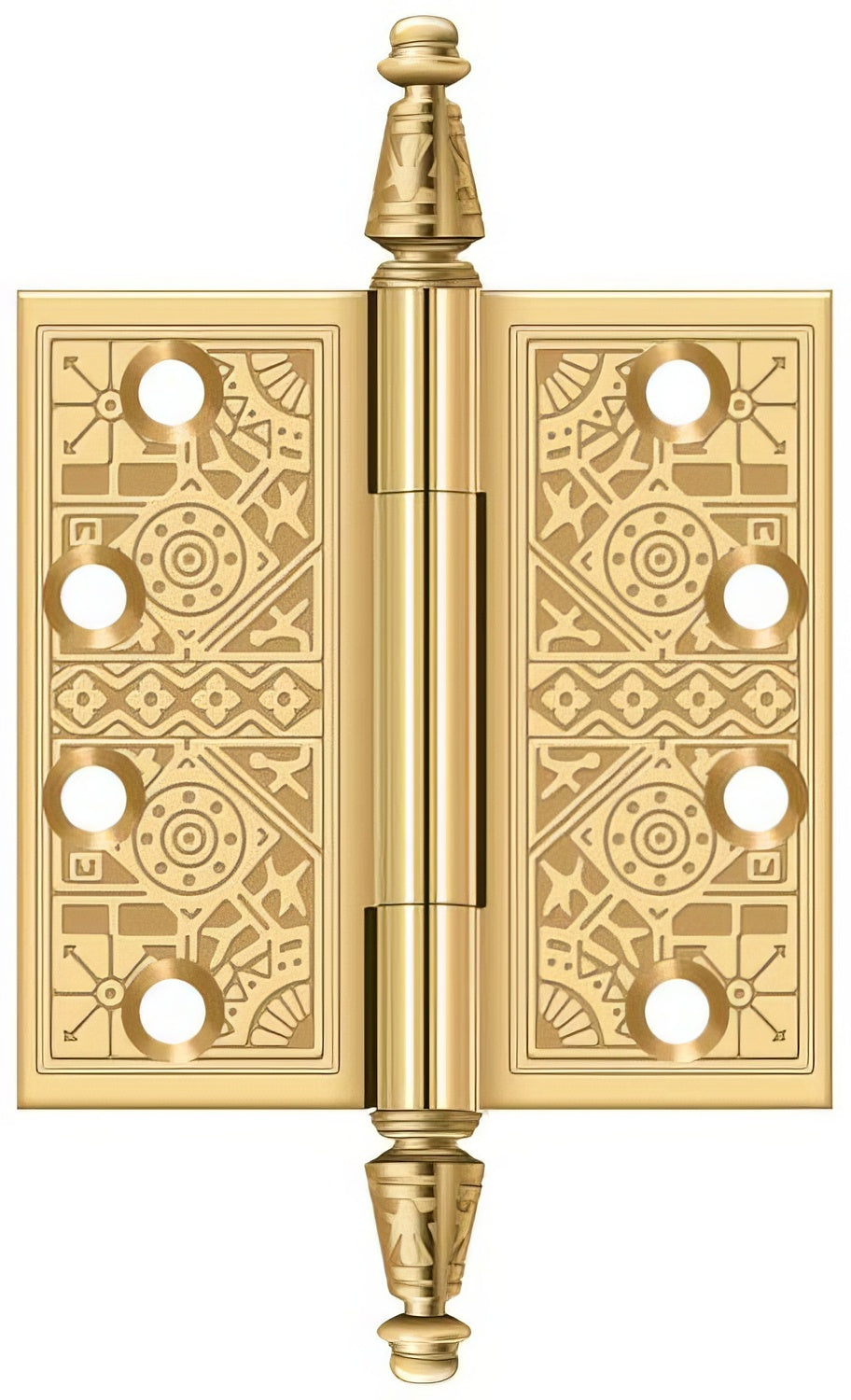 Deltana CSBP44 4" x 4" Square Ornate Door Hinge