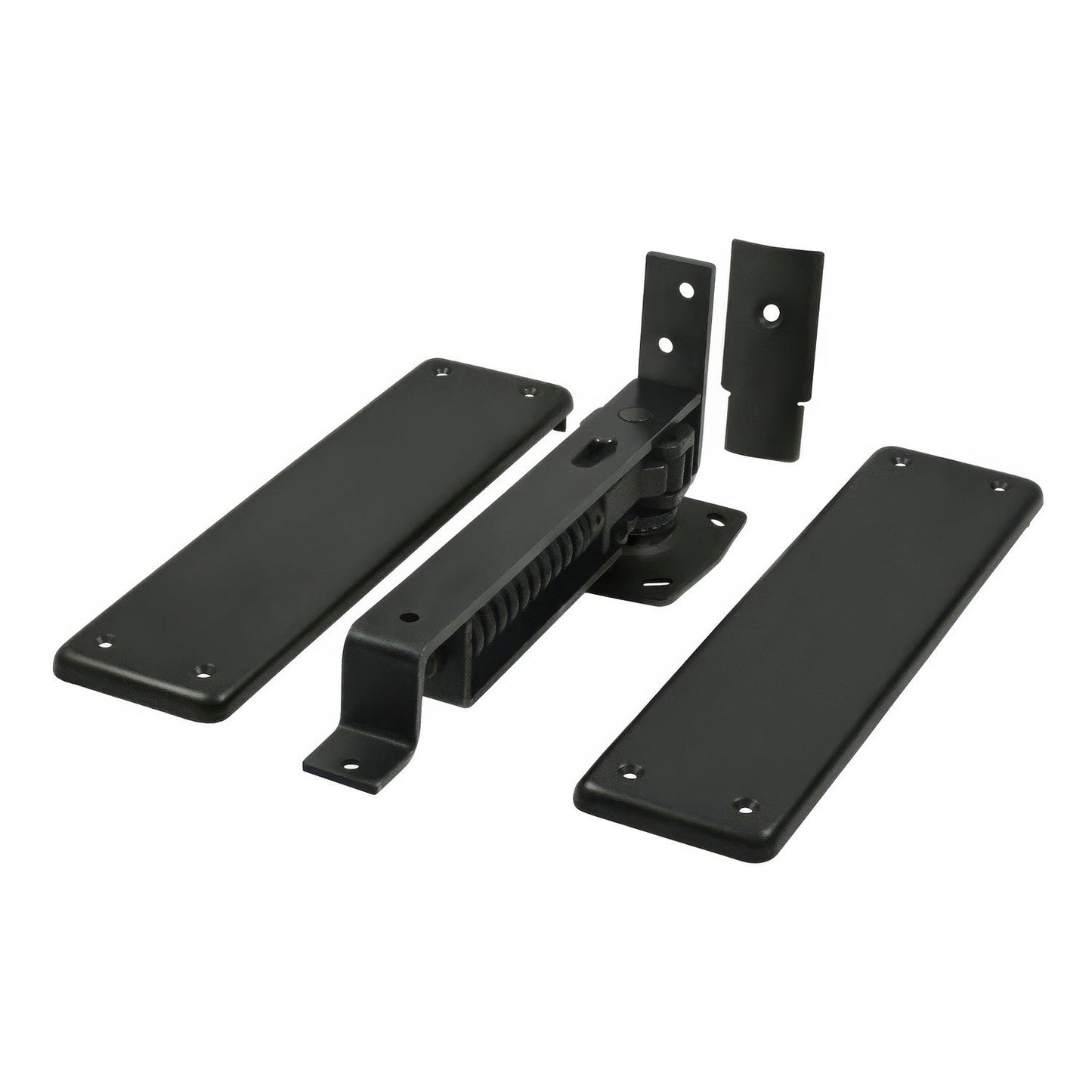 Deltana DASH95 3.75" x 9.25" Floor Spring Hinge Set