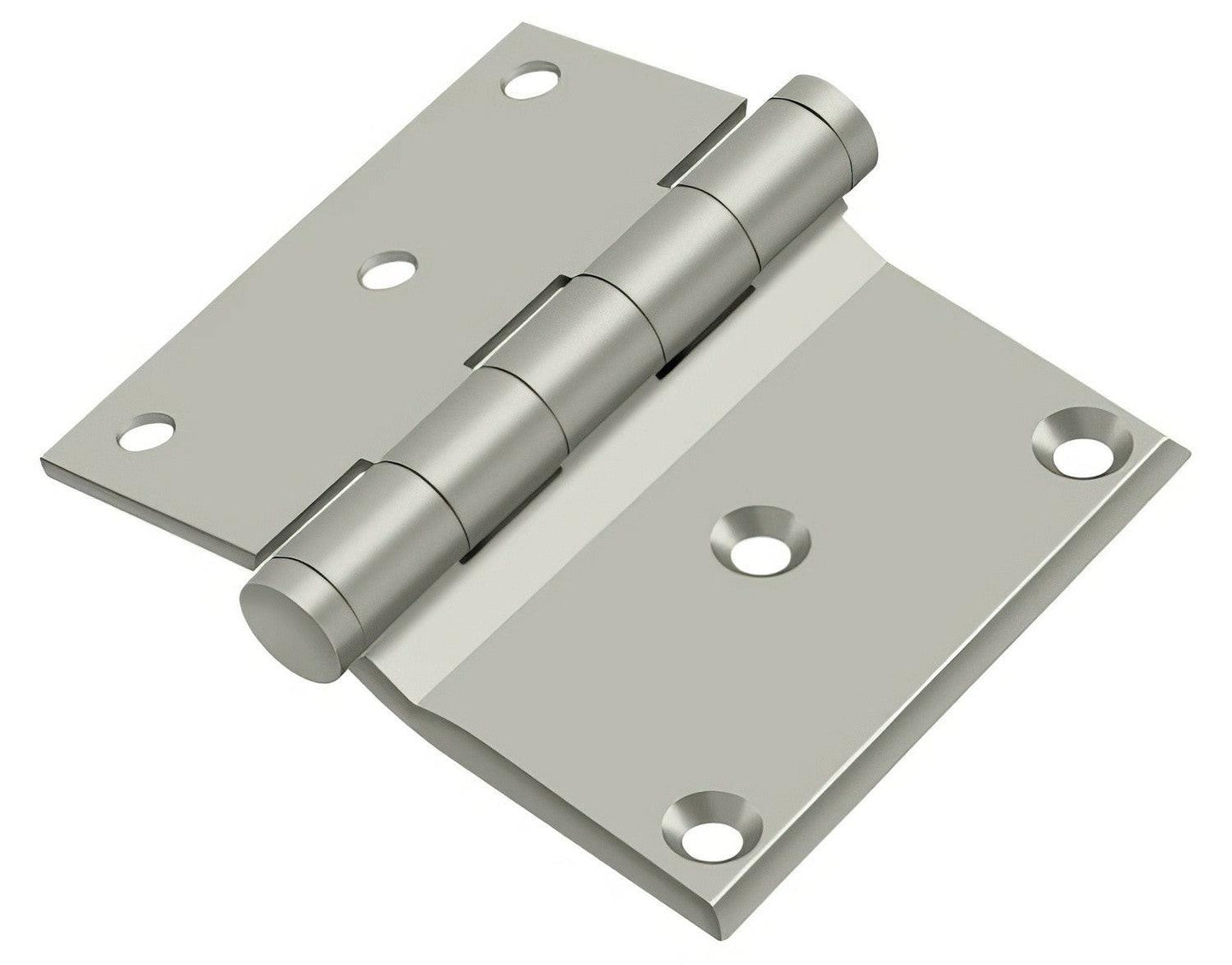 Deltana DHS3035 3" x 3-1/2" Square Corner Door Hinge.