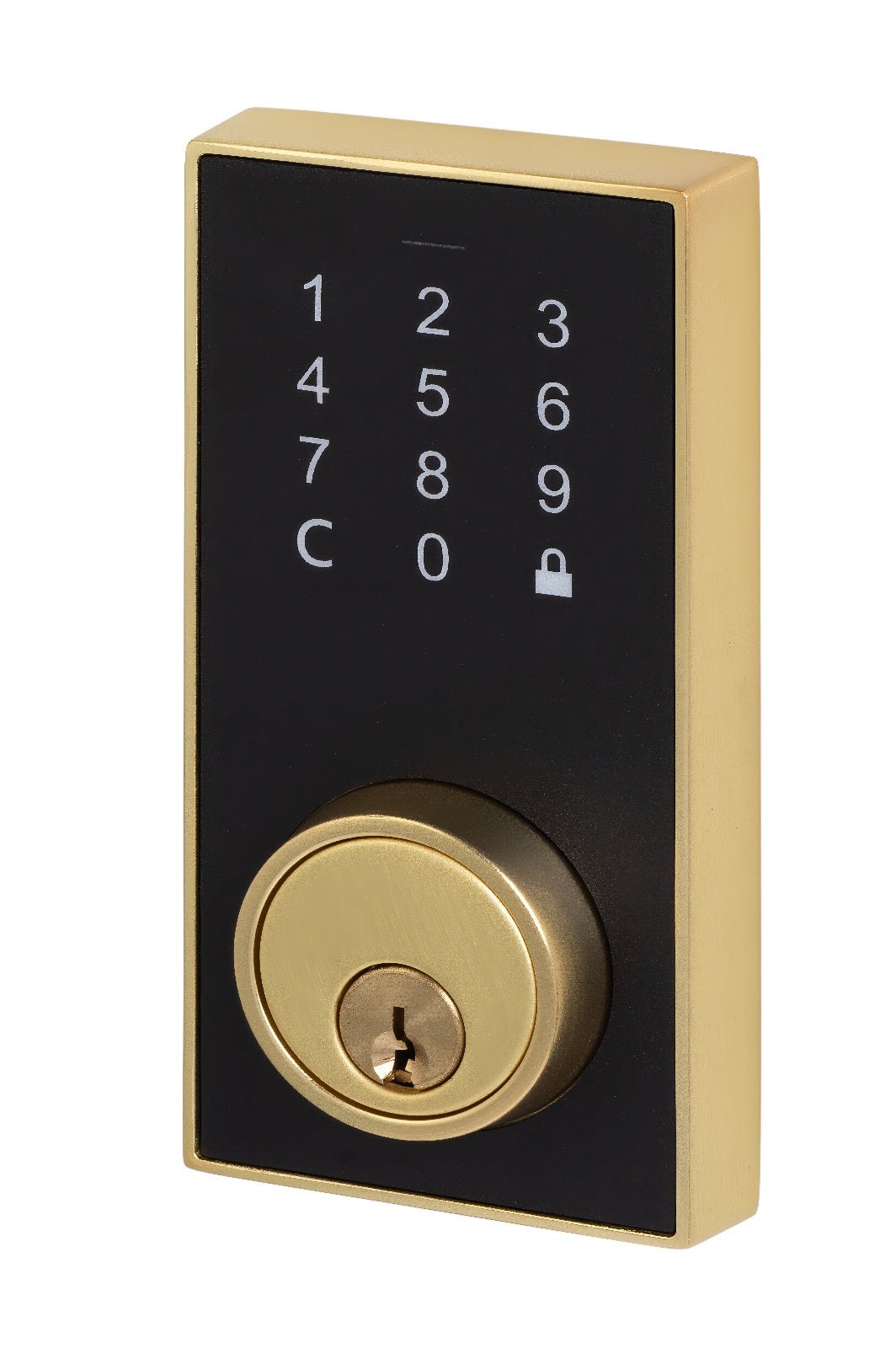 Sure-Loc DK201-TKD Touch Screen Keypad Electronic Deadbolt.