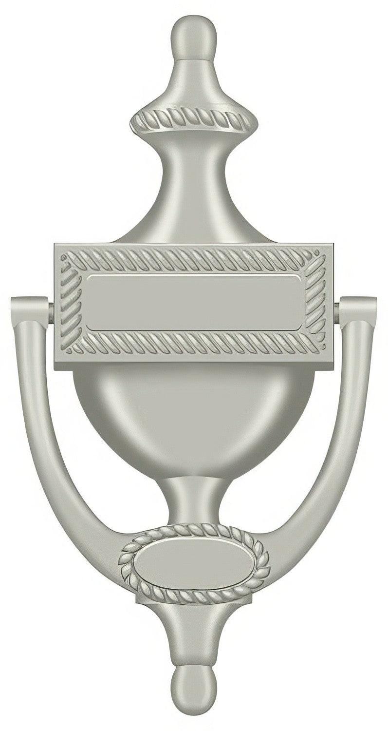 Deltana DKR75 7-3/4" x 3-7/8" Victorian Rope Door Knocker.