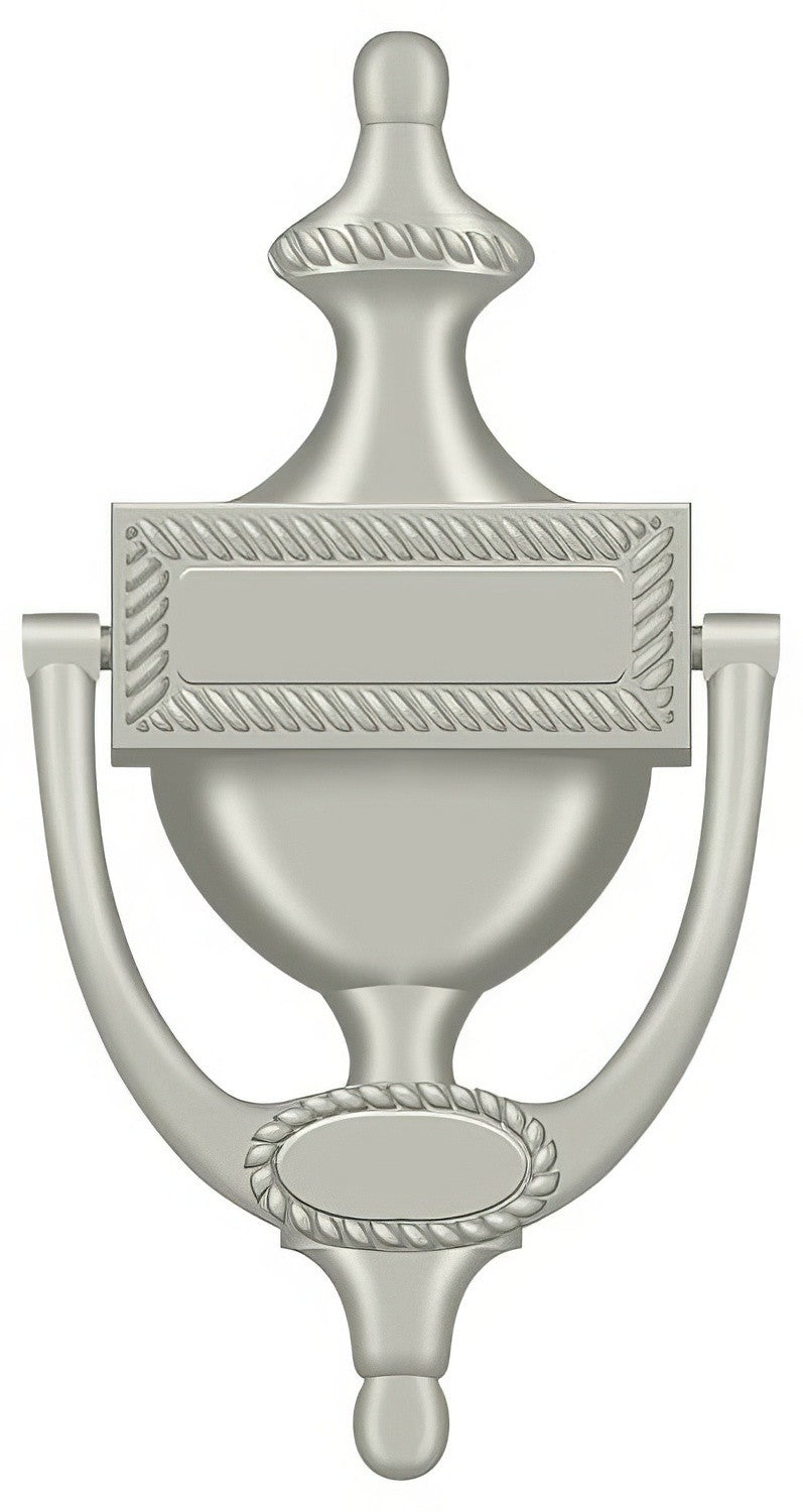 Deltana DKR75 7-3/4" x 3-7/8" Victorian Rope Door Knocker