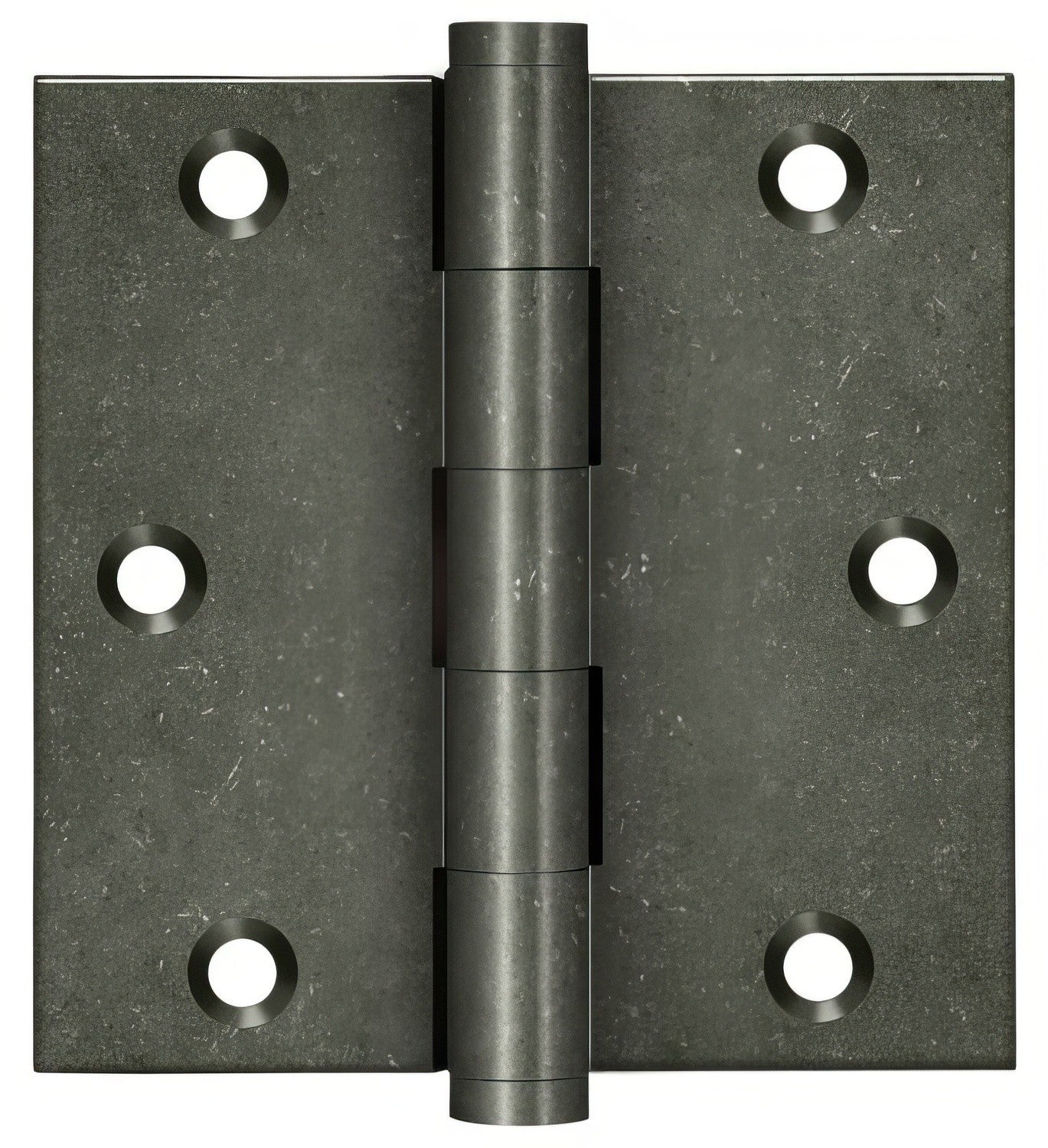 Deltana DSB3510 3-1/2" x 3-1/2" Square Corner Door Hinge.