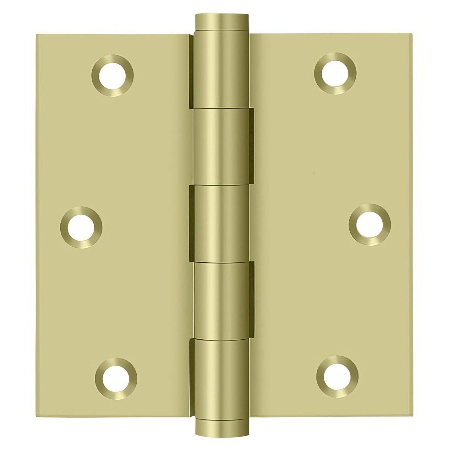 Deltana DSB355 3-1/2" x 3-1/2" Square Corner Door Hinge.