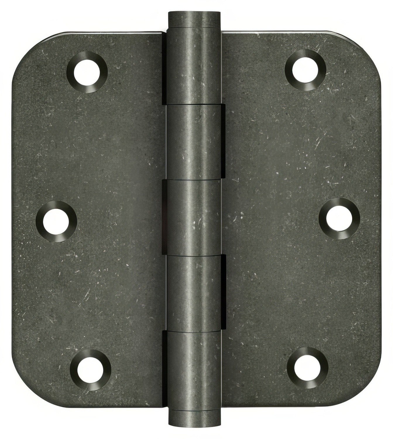 Deltana DSB35R5-R 3-1/2" x 3-1/2" 5/8" Radius Corner Door Hinge.