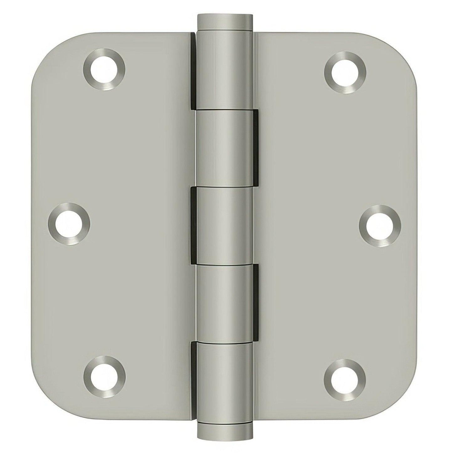 Deltana DSB35R5 3-1/2" x 3-1/2" 5/8" Radius Corner Door Hinge
