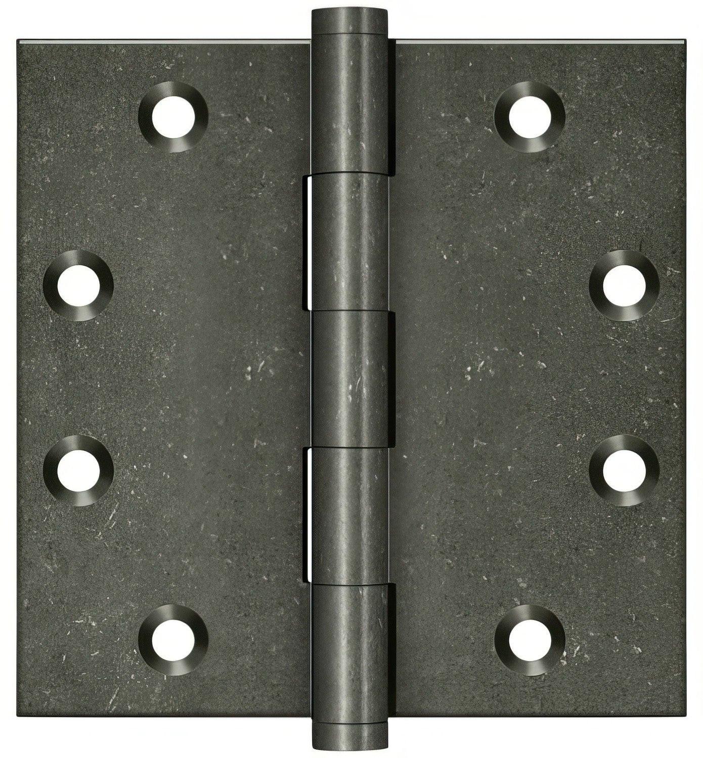 Deltana DSB4510 4-1/2" x 4-1/2" Square Corner Door Hinge