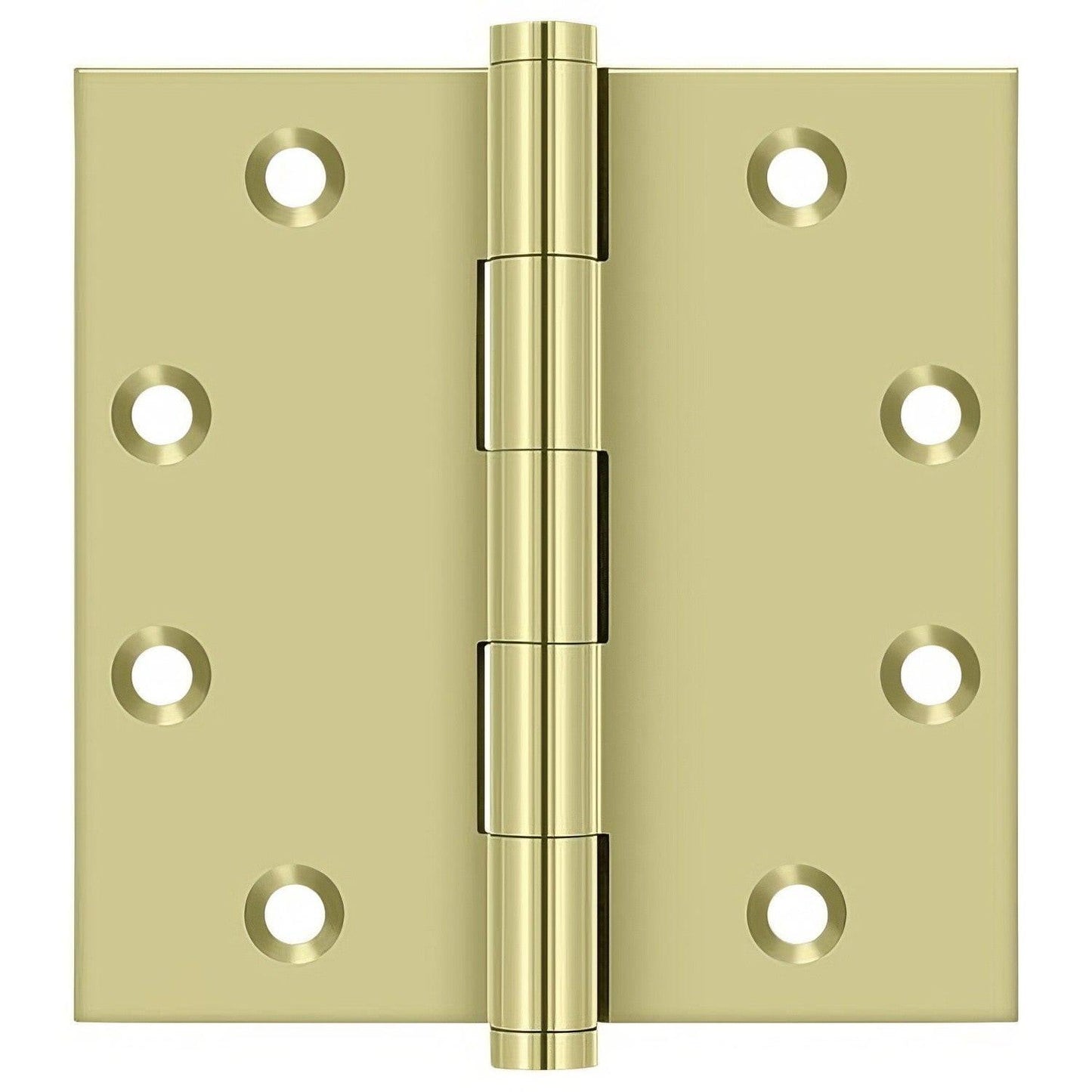Deltana DSB45-WD 4-1/2" x 4-1/2" Square Corner Door Hinge