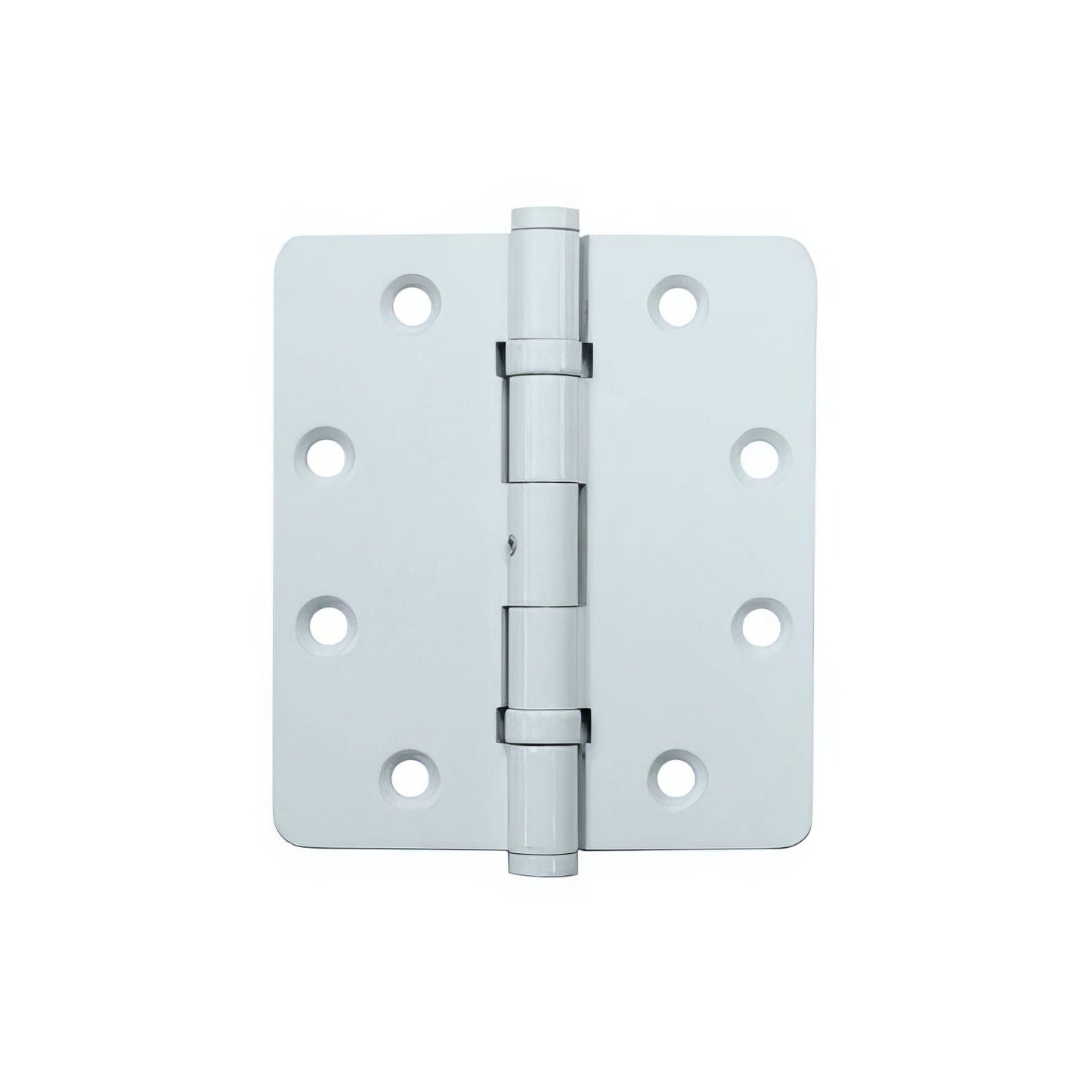 Deltana DSB4540NBW 4-1/2" x 4" NRP 1/4" Radius Corner Ball Bearing Door Hinge