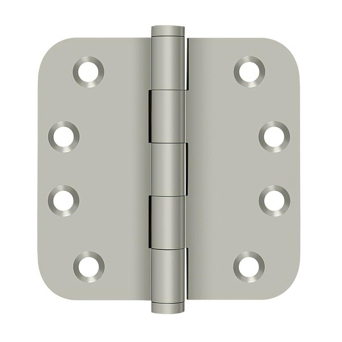 Deltana DSB4R5-R 4" x 4" 5/8" Radius Corner Door Hinge