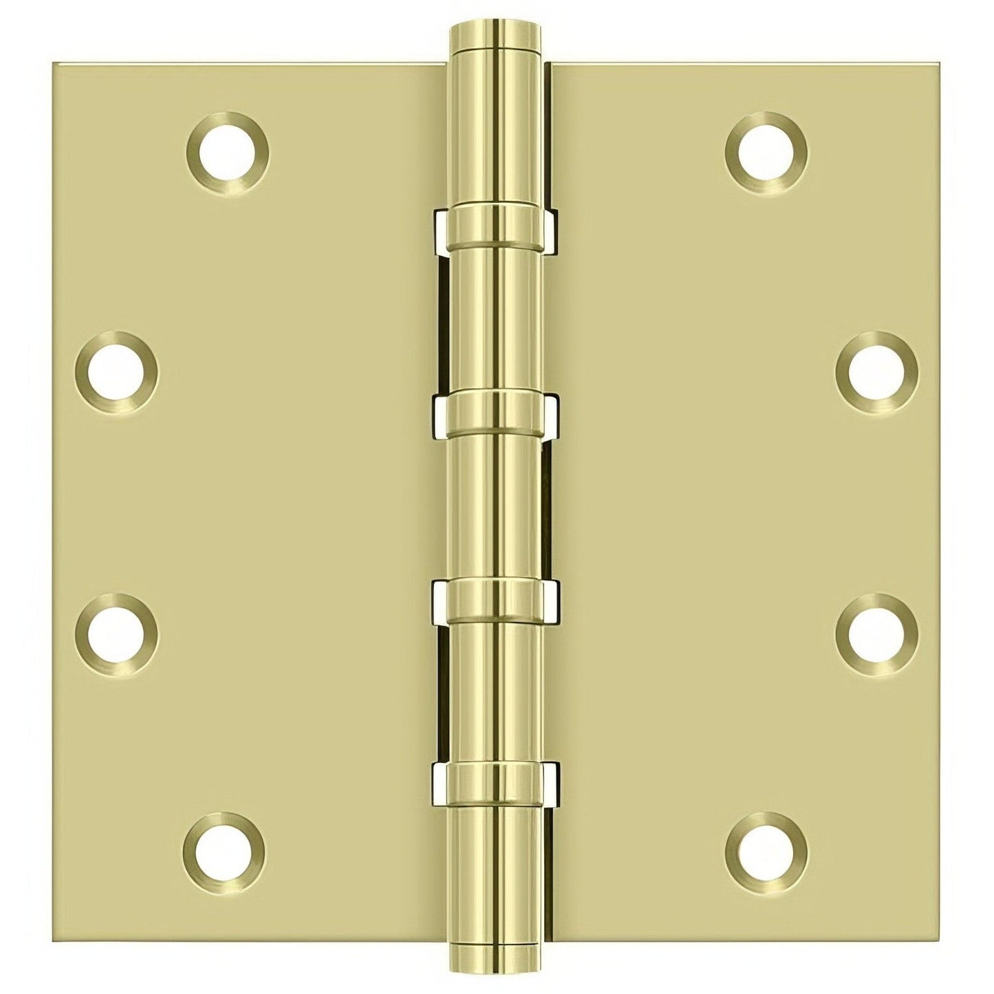 Deltana DSB55B 5" x 5" Square Corner Ball Bearing Door Hinge
