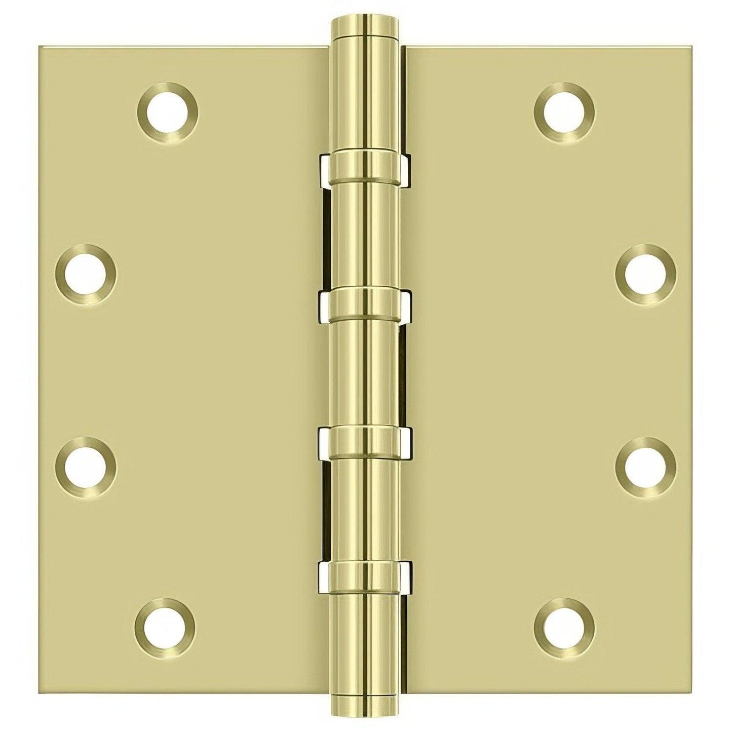 Deltana DSB55B 5" x 5" Square Corner Ball Bearing Door Hinge