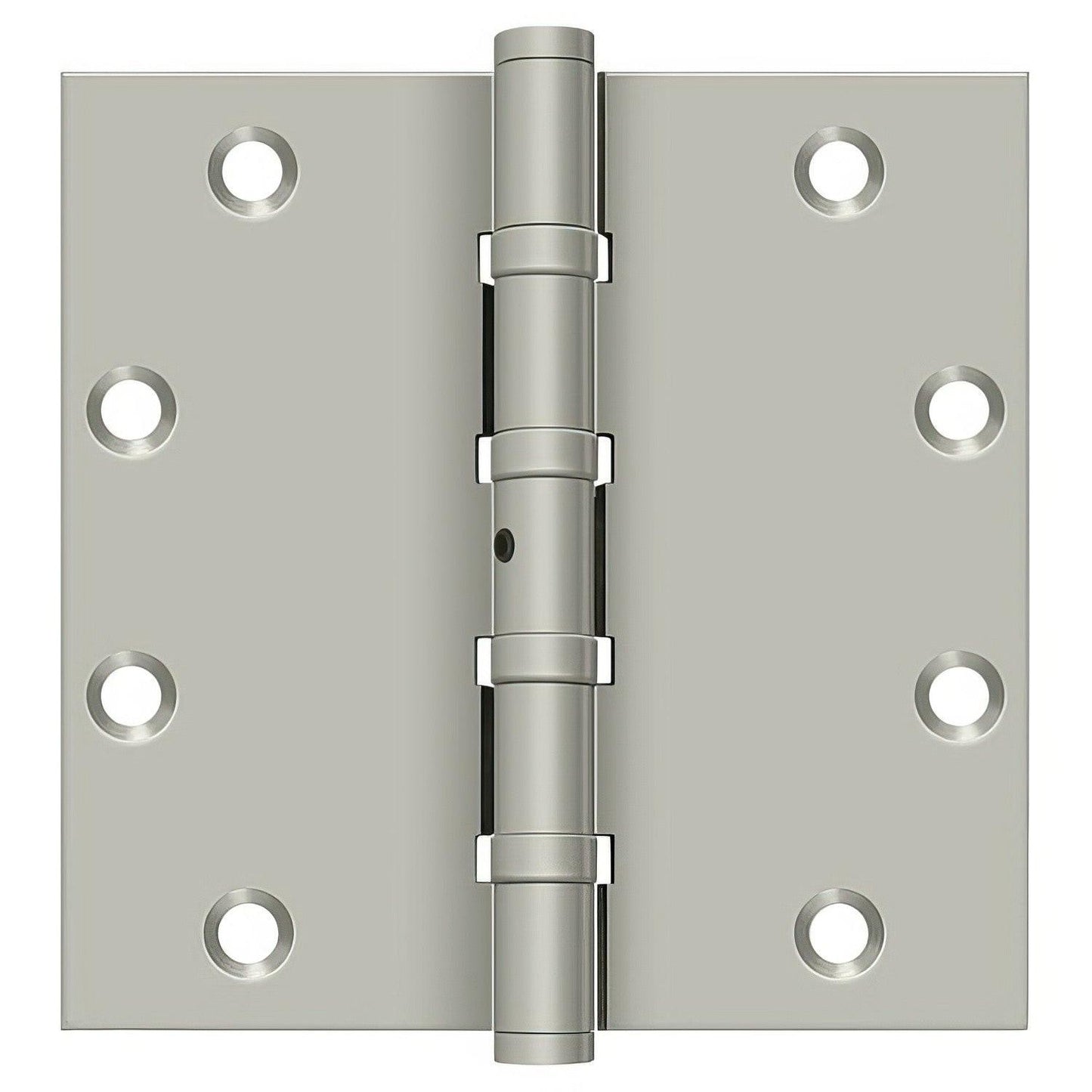 Deltana DSB55NB 5" x 5" NRP Square Corner Ball Bearing Door Hinge