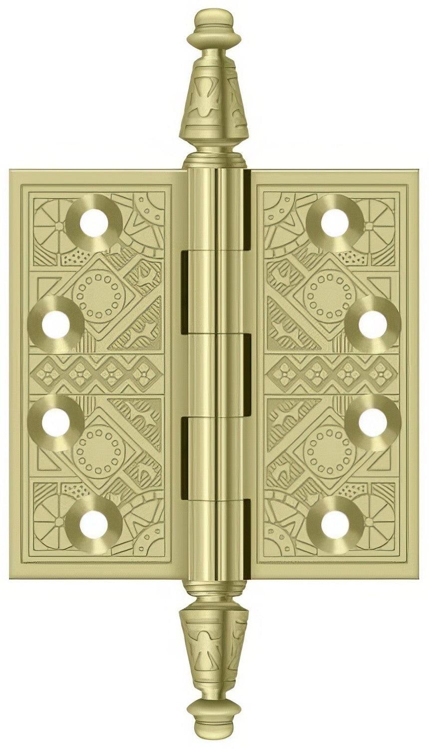 Deltana DSBP35 3-1/2" x 3-1/2" Square Corner Door Hinge