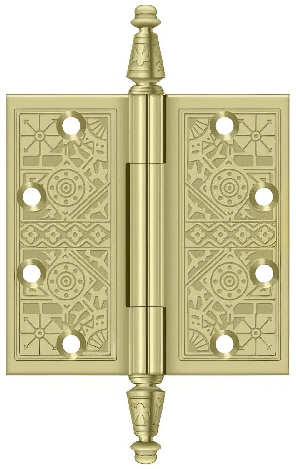 Deltana DSBP45 4-1/2" x 4-1/2" Square Corner Door Hinge