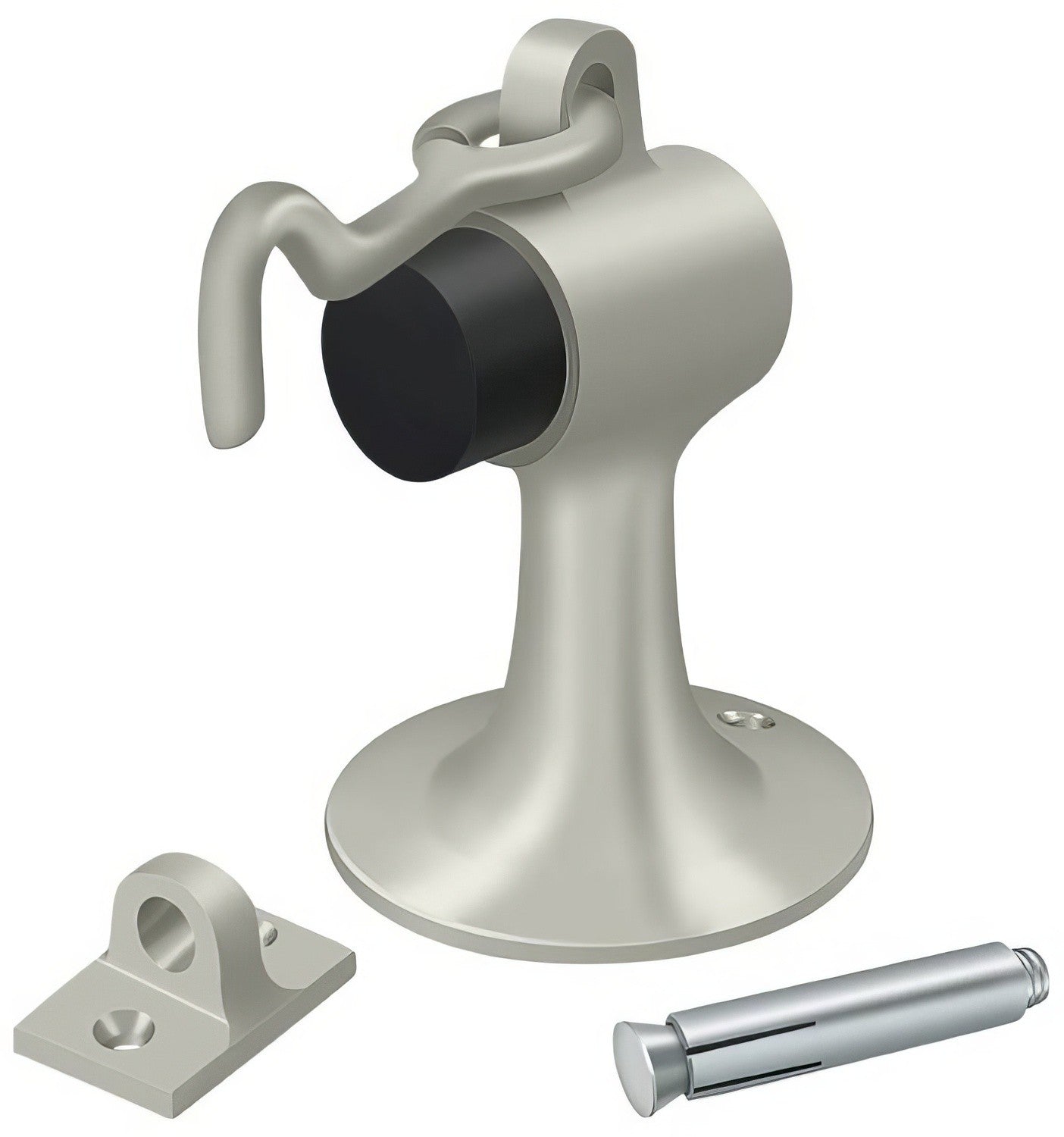 Deltana DSF444 3-5/8" x 2-1/4" Door Stop.