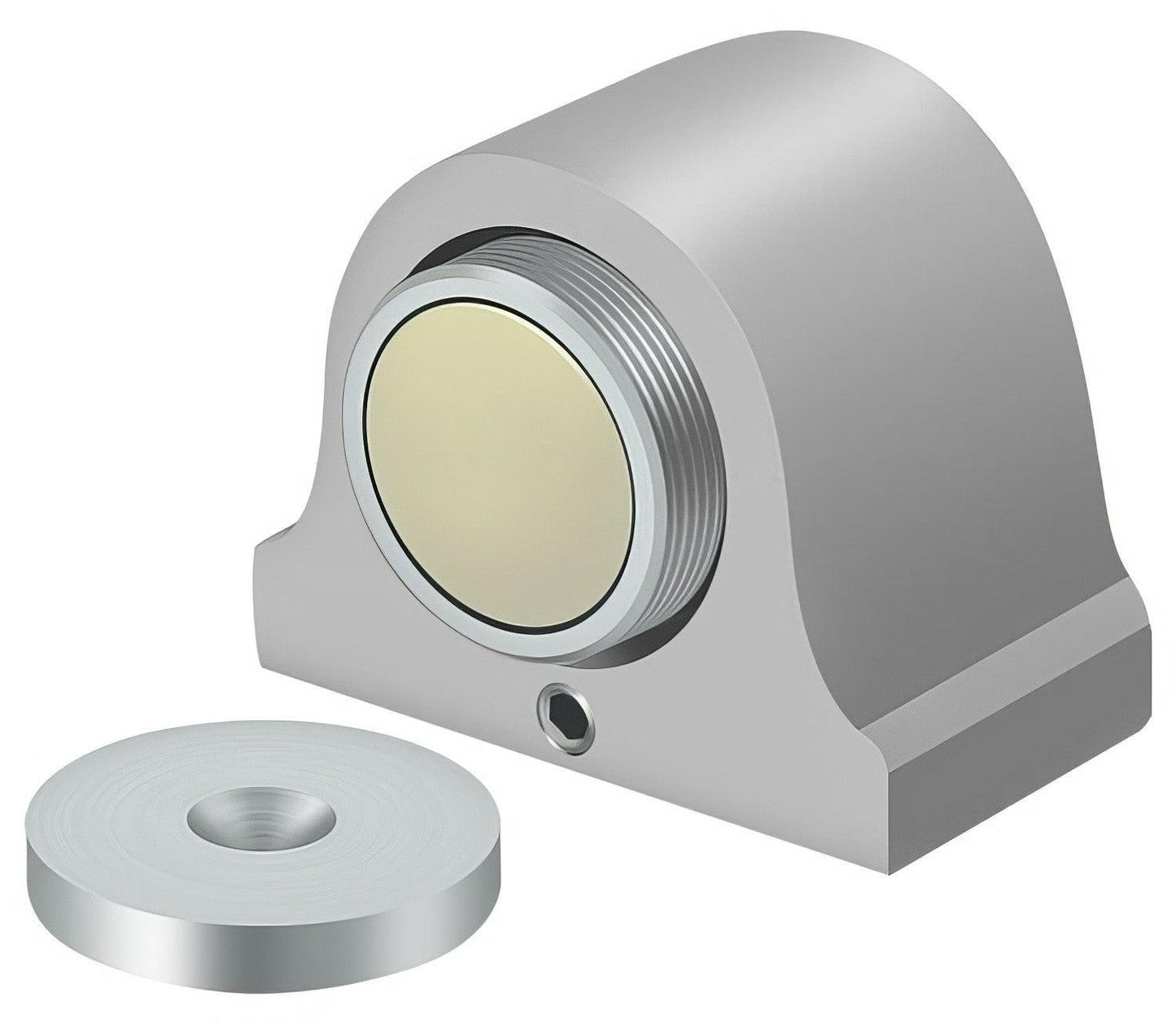 Deltana DSM125 Magnetic Dome Door Stop And Catch.