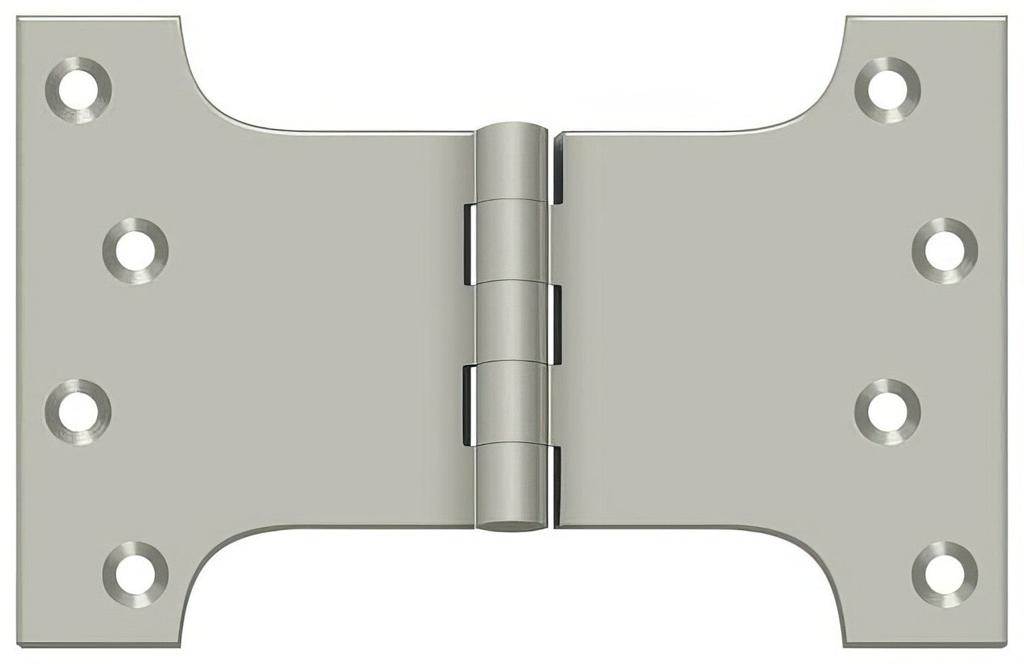 Deltana DSPA4060 4" x 6" NRP Square Corner Door Hinge
