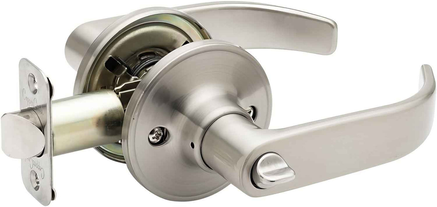 Copper Creek EL1230SS Erin Privacy Door Lever